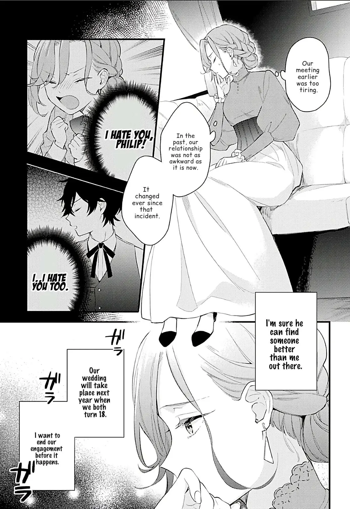 When I Faked Amnesia to Break off My Engagement, My Fiancé Casually Told Me a Ridiculous Lie - Chapter 1 page 10 - 