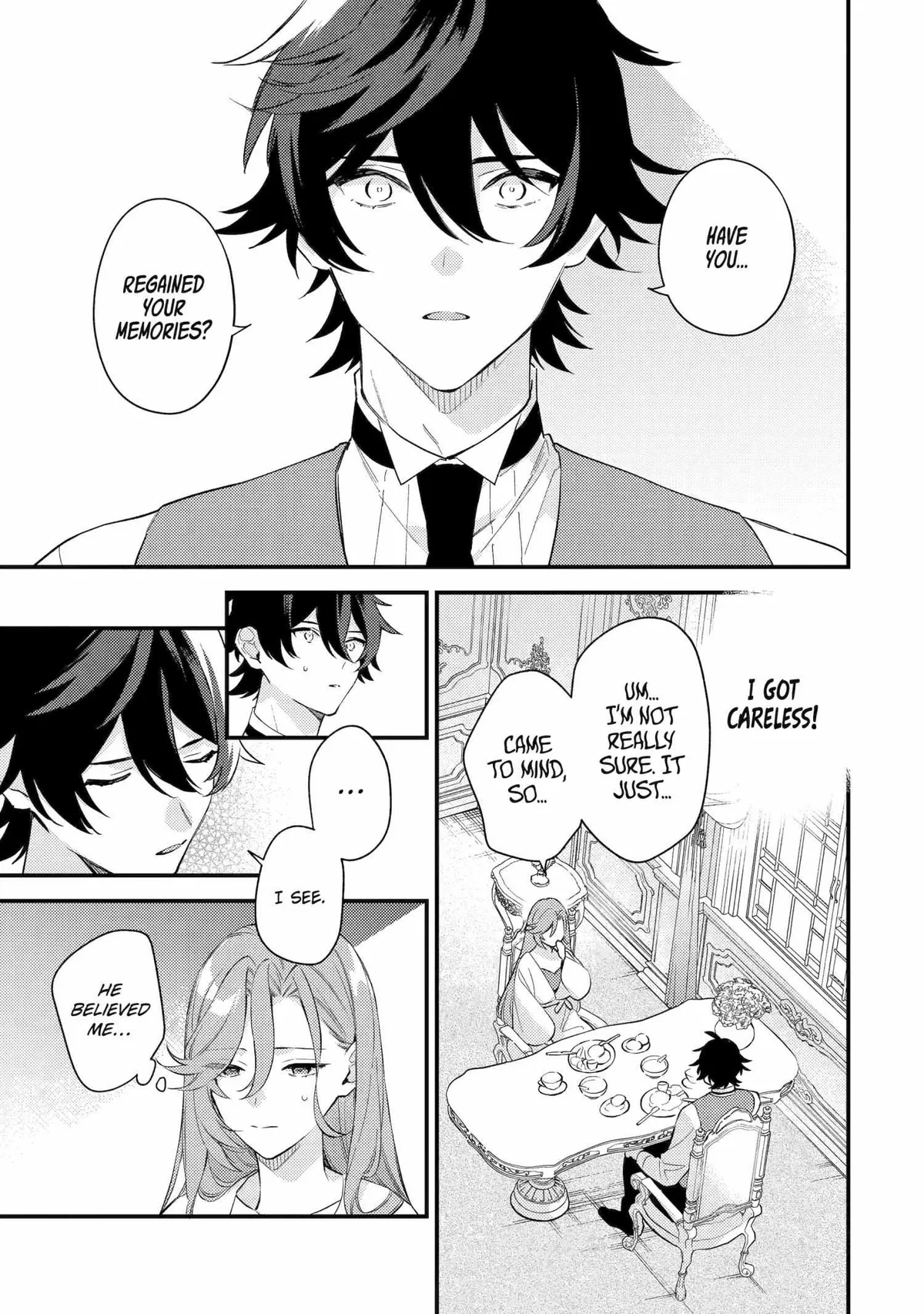 When I Faked Amnesia to Break off My Engagement, My Fiancé Casually Told Me a Ridiculous Lie - Chapter 10 page 15 - 