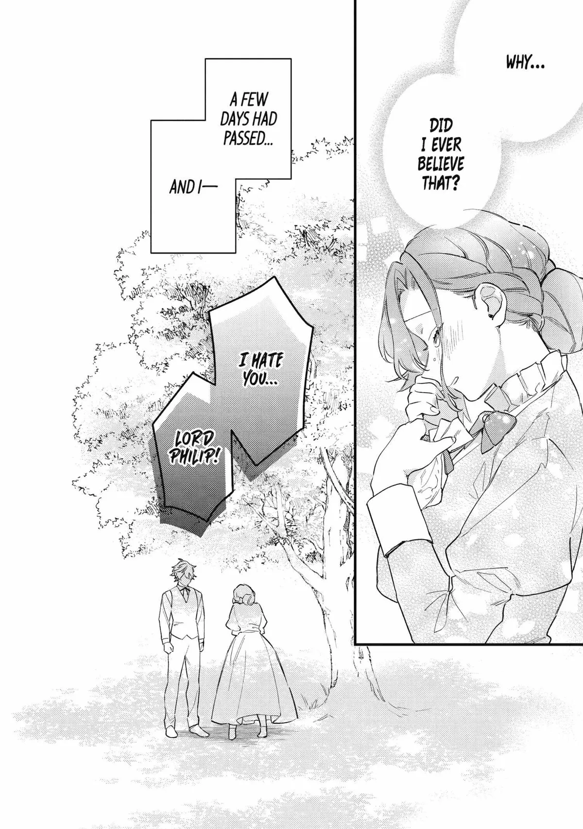 When I Faked Amnesia to Break off My Engagement, My Fiancé Casually Told Me a Ridiculous Lie - Chapter 10 page 28 - 