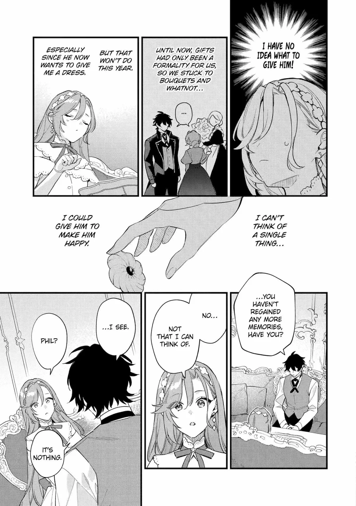 When I Faked Amnesia to Break off My Engagement, My Fiancé Casually Told Me a Ridiculous Lie - Chapter 10 page 31 - 