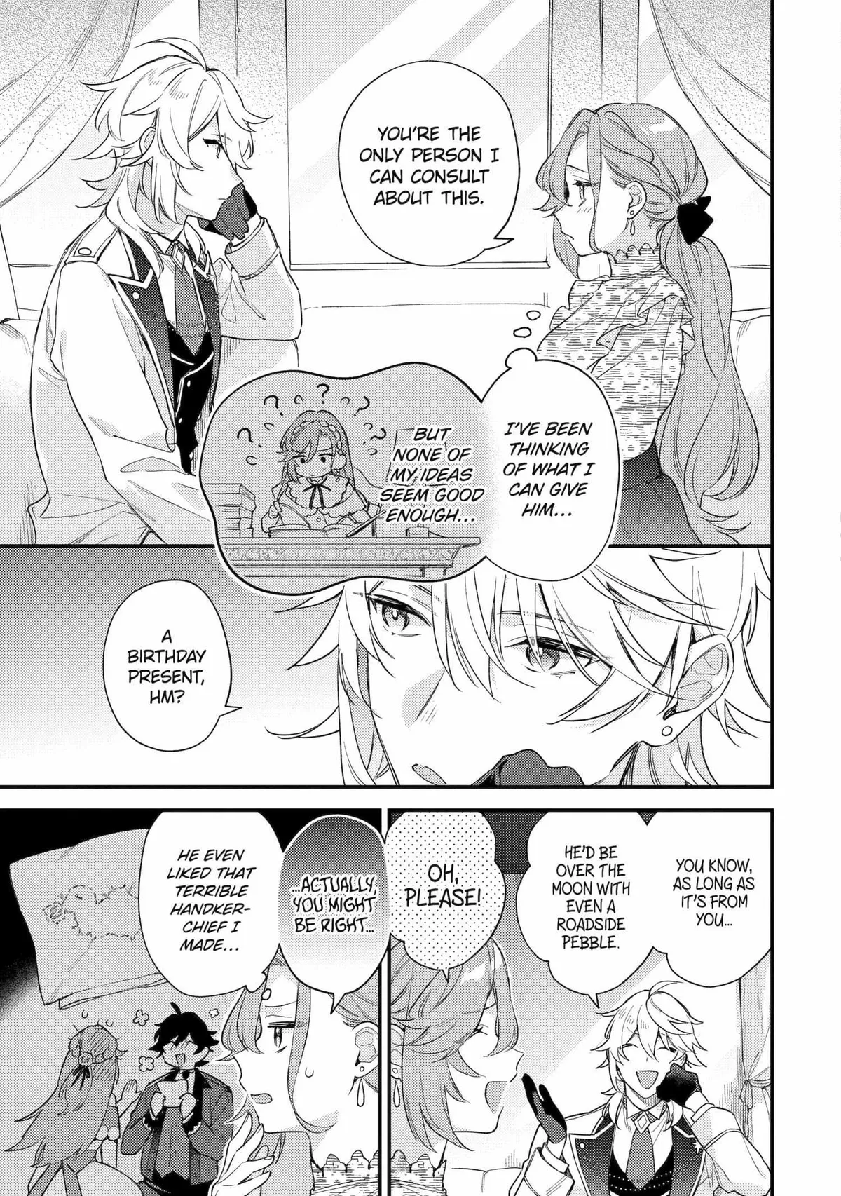 When I Faked Amnesia to Break off My Engagement, My Fiancé Casually Told Me a Ridiculous Lie - Chapter 10 page 33 - 