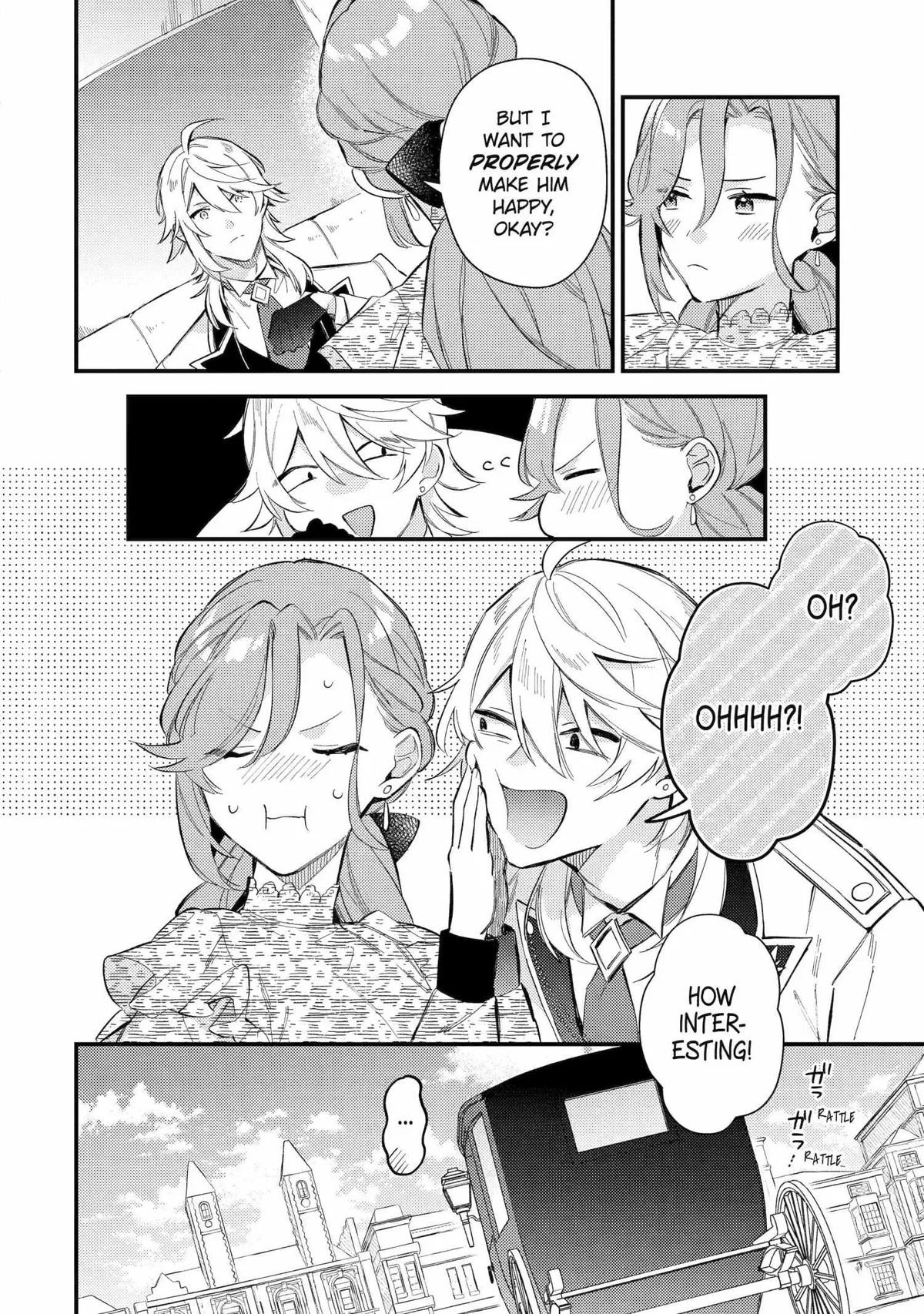 When I Faked Amnesia to Break off My Engagement, My Fiancé Casually Told Me a Ridiculous Lie - Chapter 10 page 34 - 
