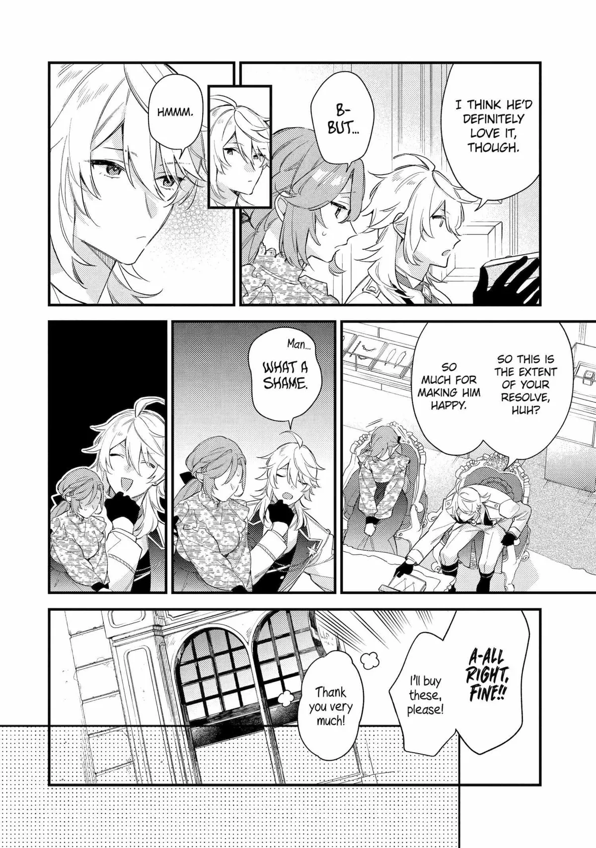 When I Faked Amnesia to Break off My Engagement, My Fiancé Casually Told Me a Ridiculous Lie - Chapter 10 page 36 - 