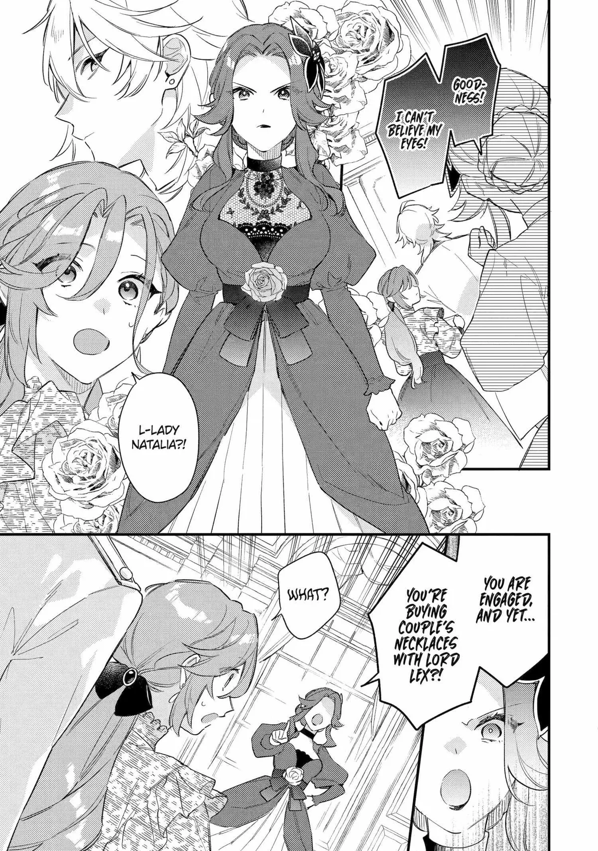 When I Faked Amnesia to Break off My Engagement, My Fiancé Casually Told Me a Ridiculous Lie - Chapter 10 page 37 - 