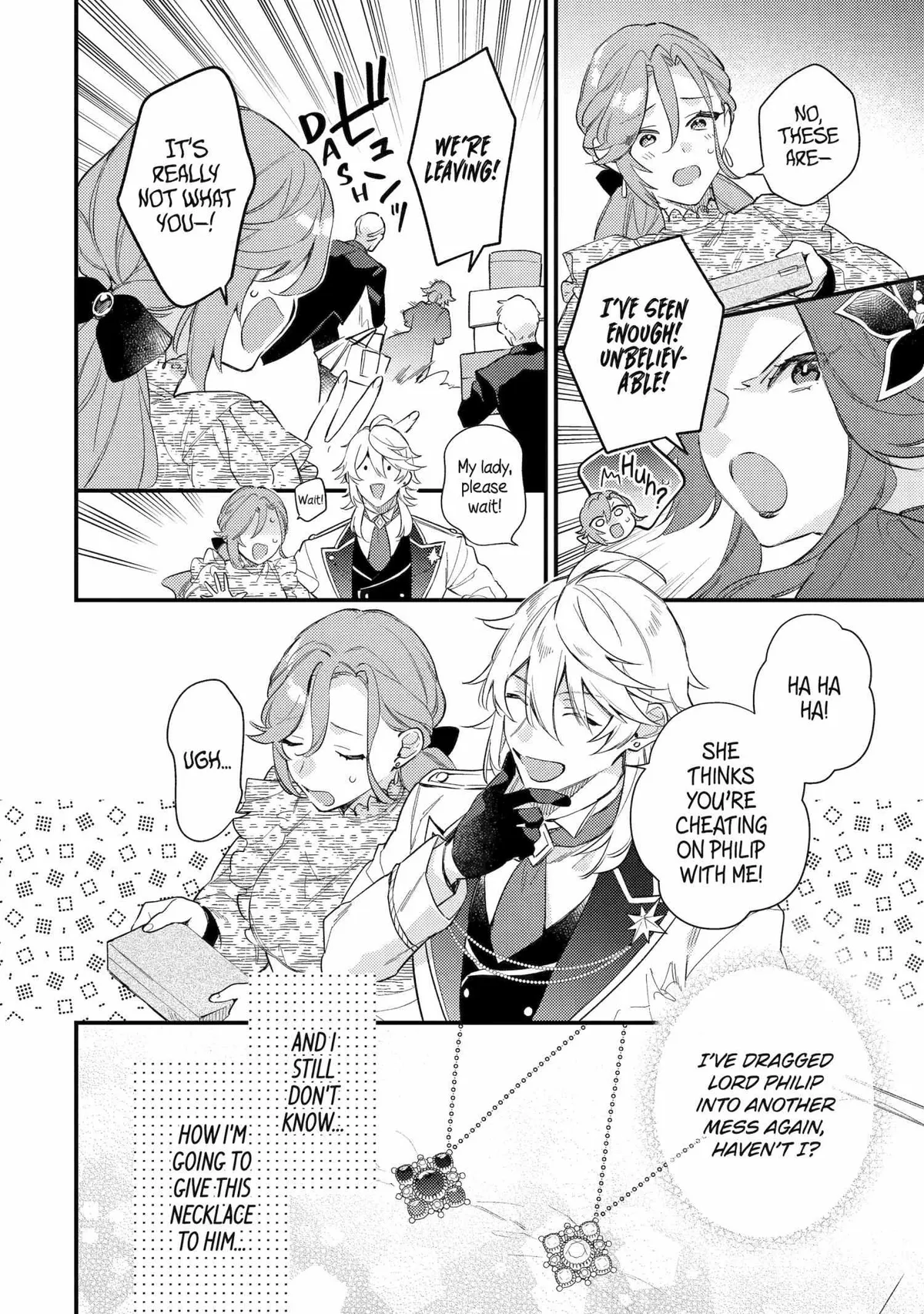 When I Faked Amnesia to Break off My Engagement, My Fiancé Casually Told Me a Ridiculous Lie - Chapter 10 page 38 - 