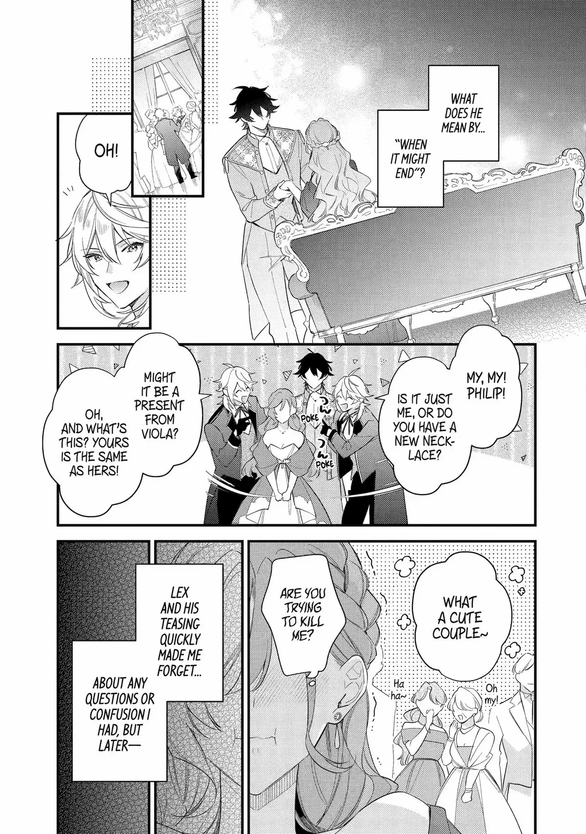 When I Faked Amnesia to Break off My Engagement, My Fiancé Casually Told Me a Ridiculous Lie - Chapter 11 page 31 - 