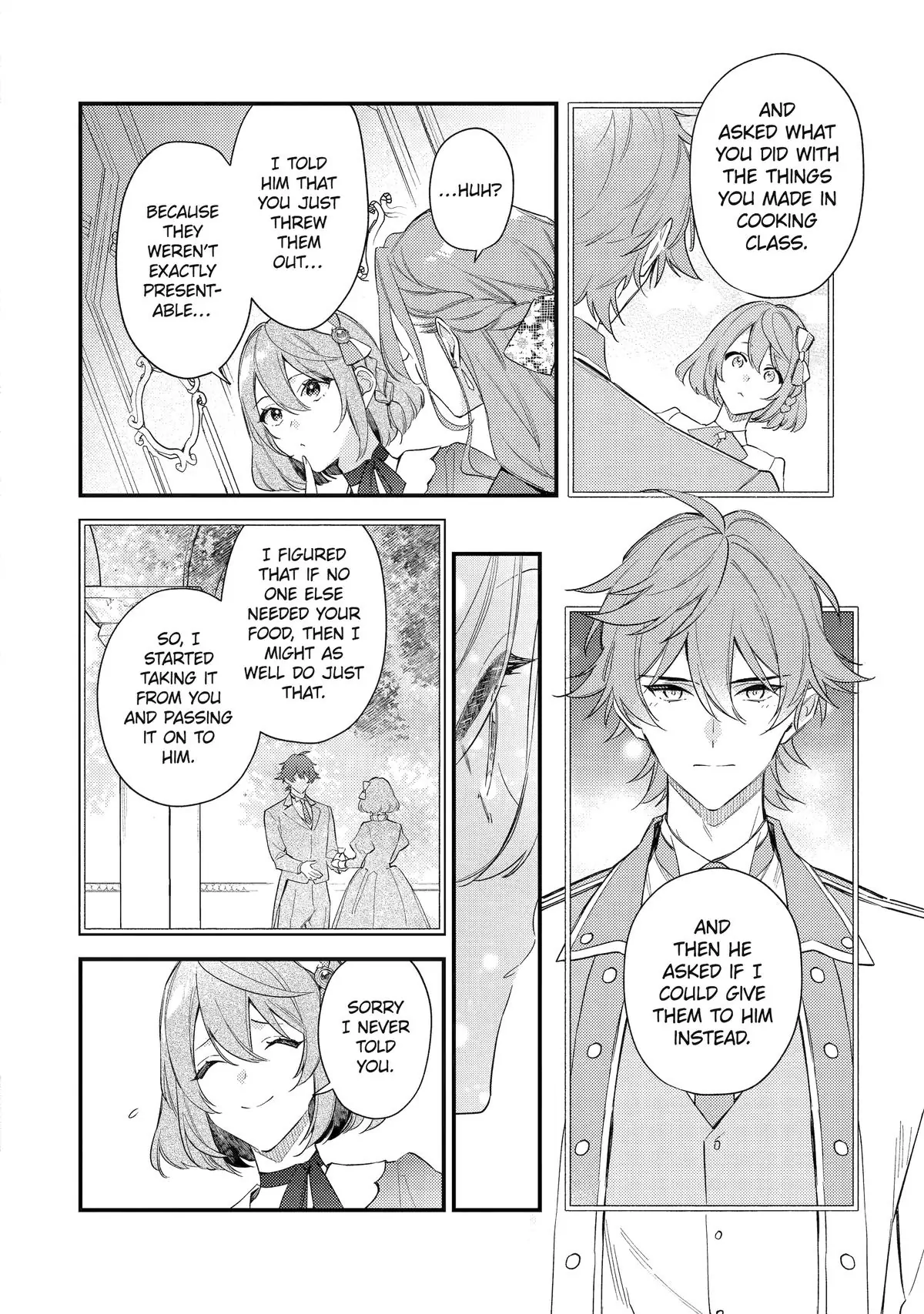 When I Faked Amnesia to Break off My Engagement, My Fiancé Casually Told Me a Ridiculous Lie - Chapter 11 page 34 - 
