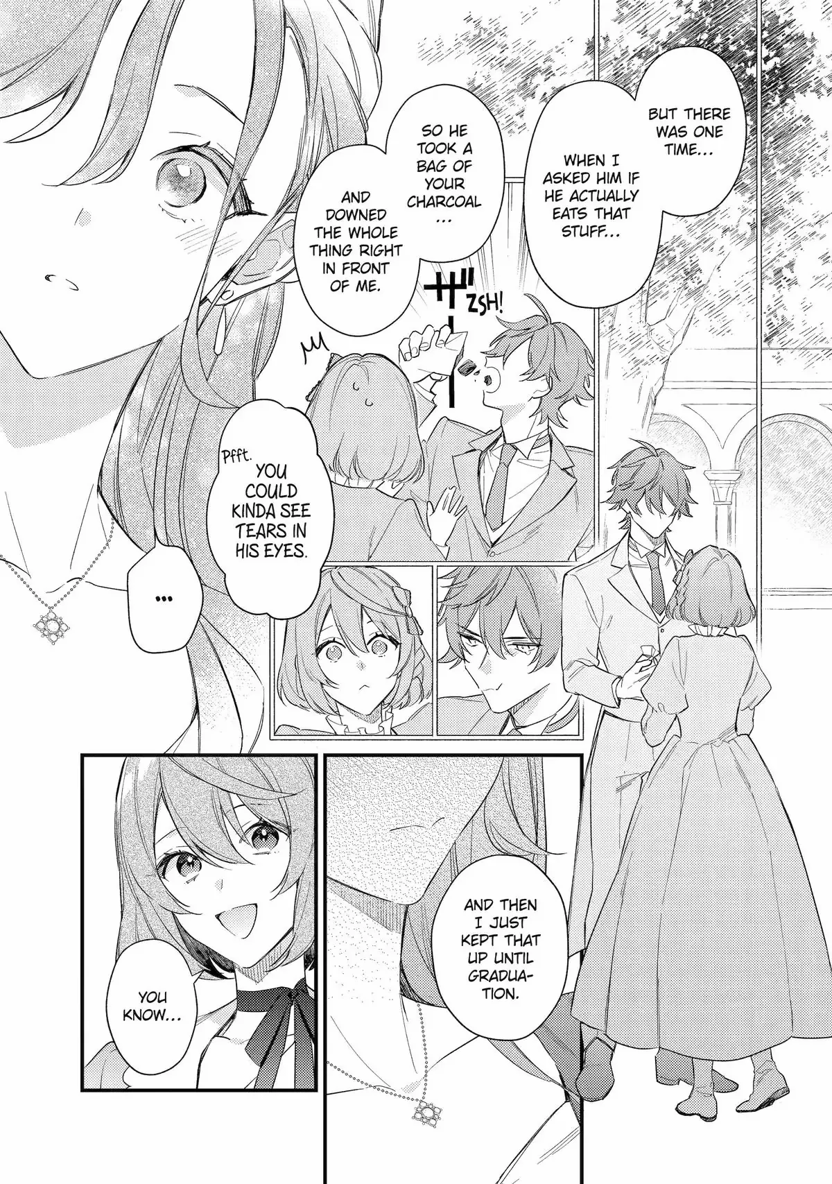 When I Faked Amnesia to Break off My Engagement, My Fiancé Casually Told Me a Ridiculous Lie - Chapter 11 page 35 - 