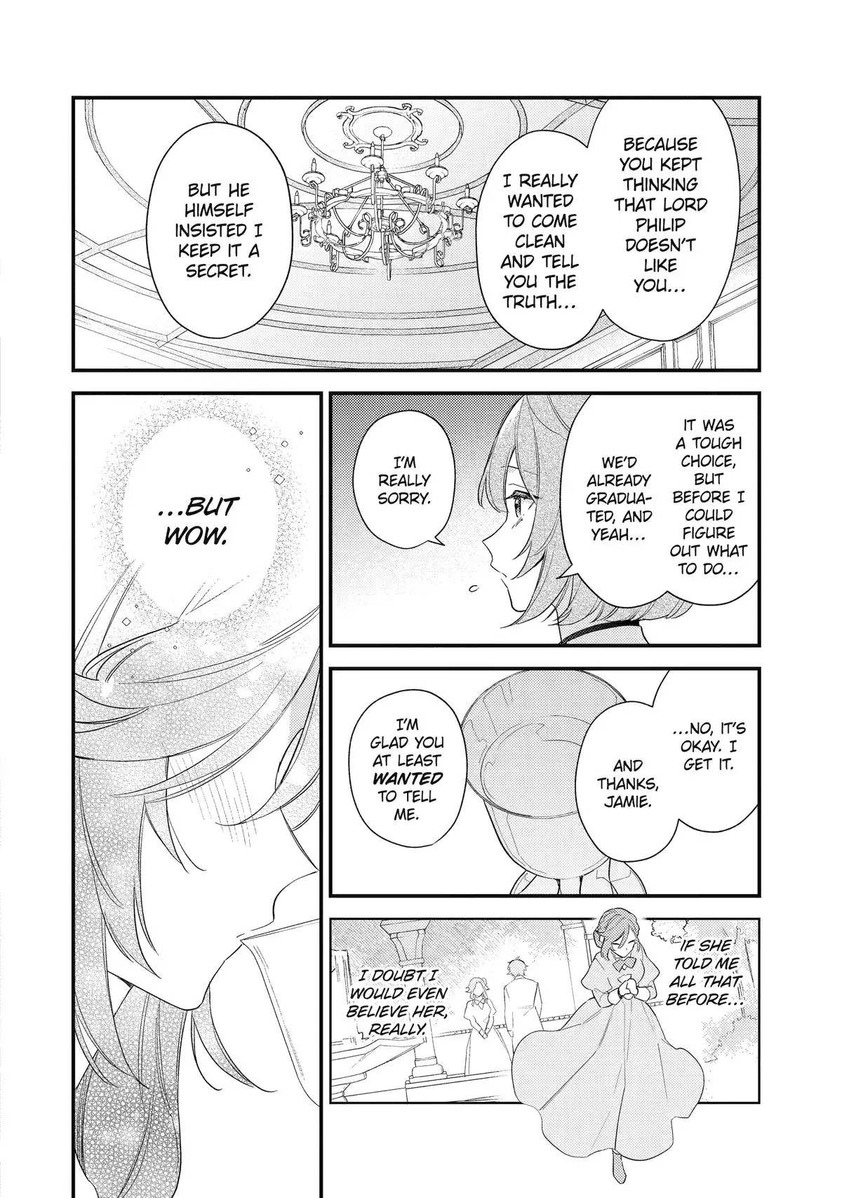 When I Faked Amnesia to Break off My Engagement, My Fiancé Casually Told Me a Ridiculous Lie - Chapter 11 page 36 - 