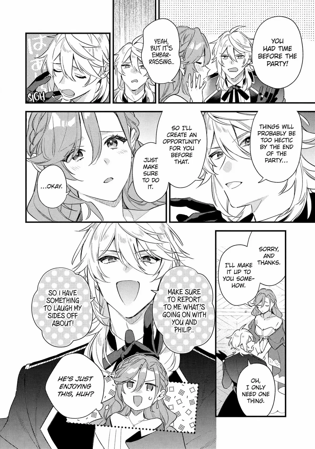 When I Faked Amnesia to Break off My Engagement, My Fiancé Casually Told Me a Ridiculous Lie - Chapter 11 page 6 - 