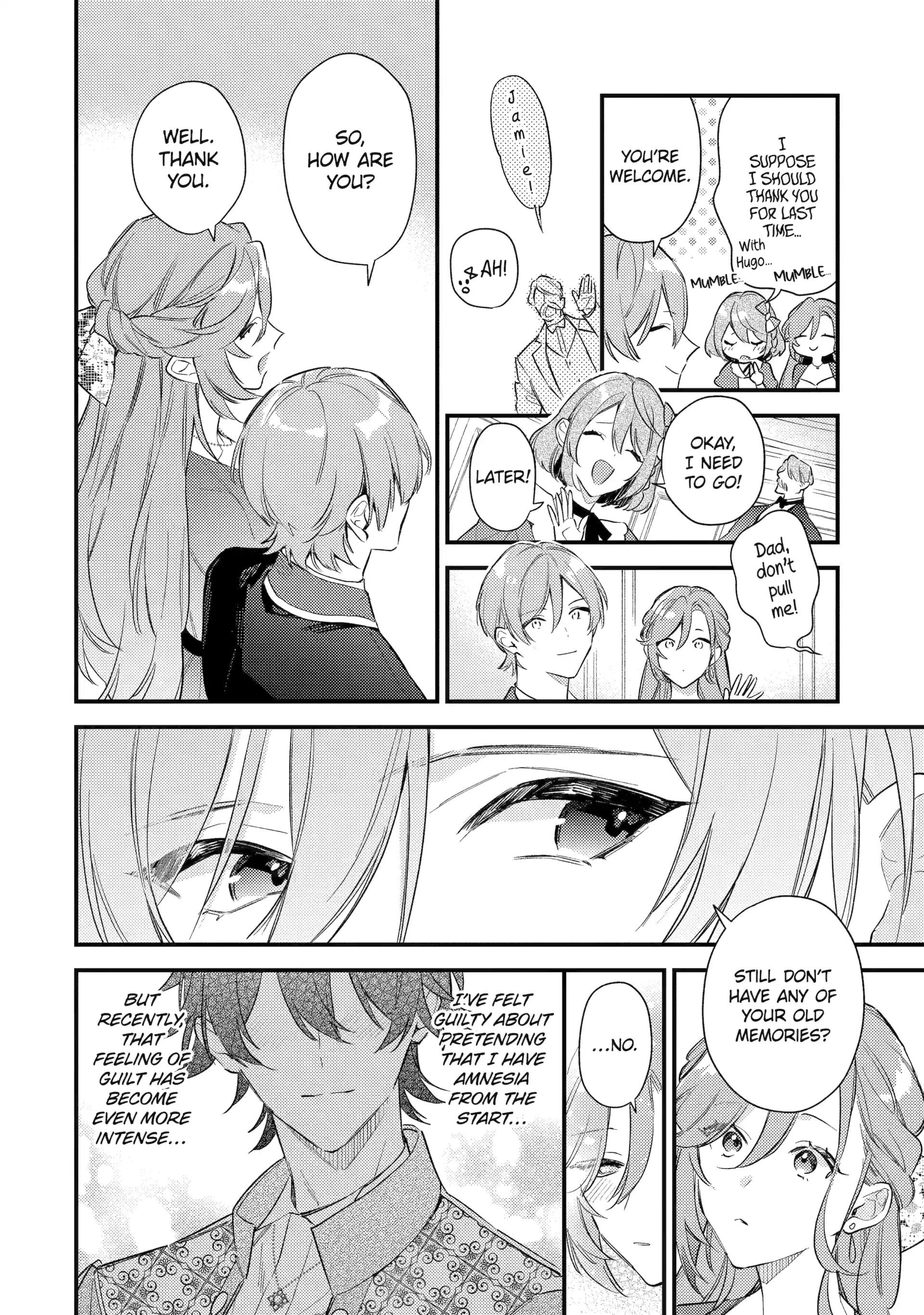 When I Faked Amnesia to Break off My Engagement, My Fiancé Casually Told Me a Ridiculous Lie - Chapter 12 page 2 - 