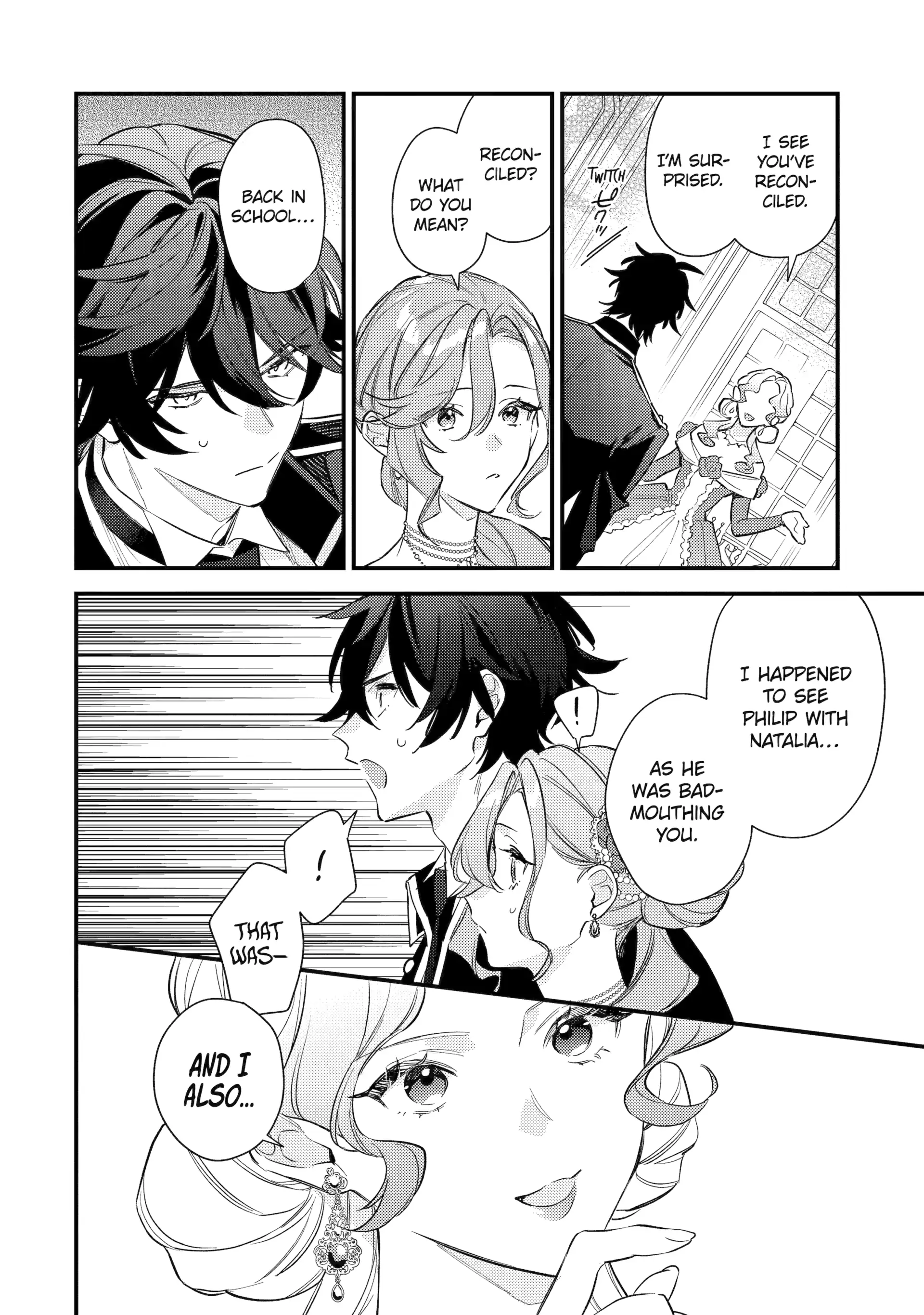 When I Faked Amnesia to Break off My Engagement, My Fiancé Casually Told Me a Ridiculous Lie - Chapter 12 page 12 - 