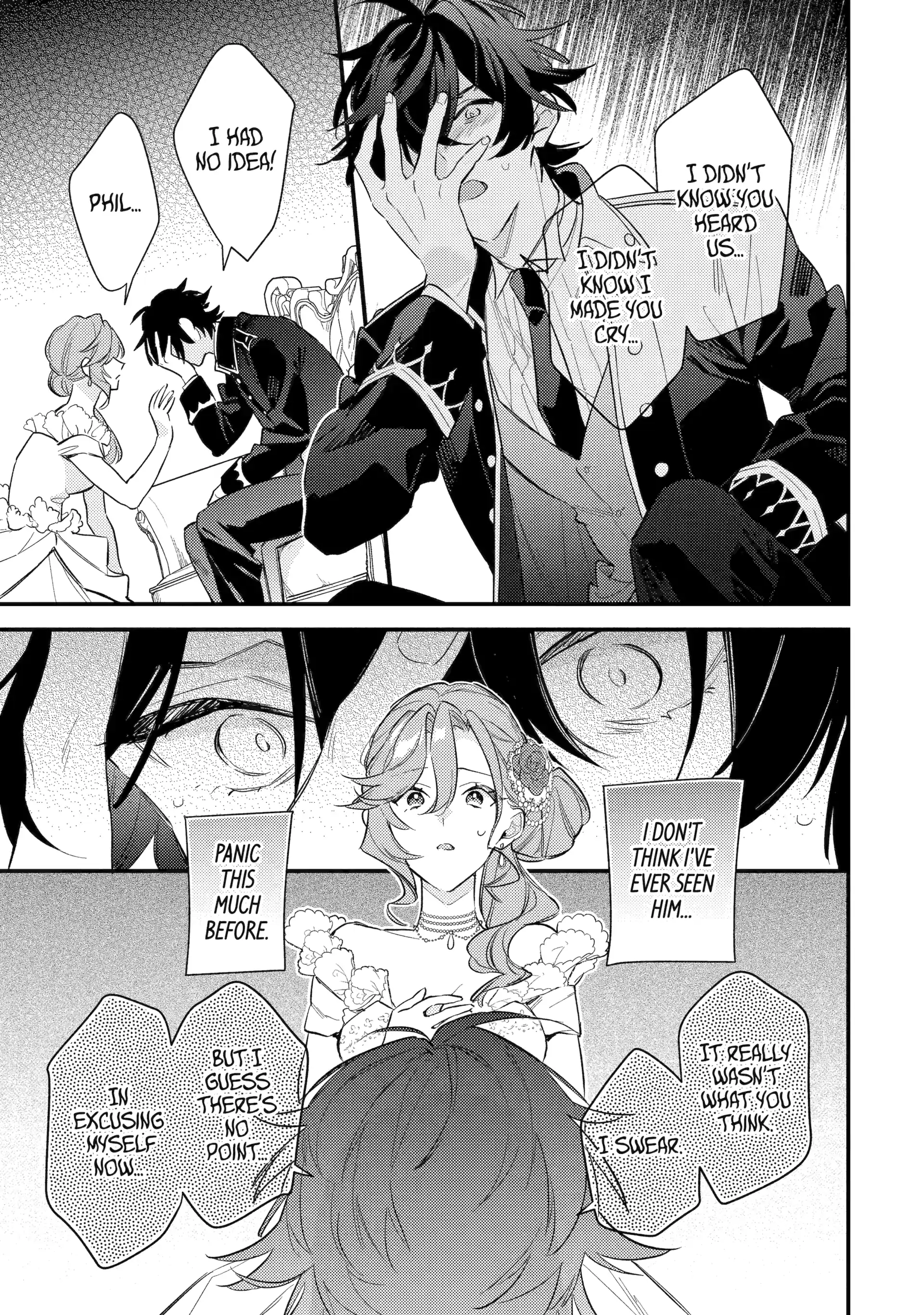 When I Faked Amnesia to Break off My Engagement, My Fiancé Casually Told Me a Ridiculous Lie - Chapter 12 page 15 - 