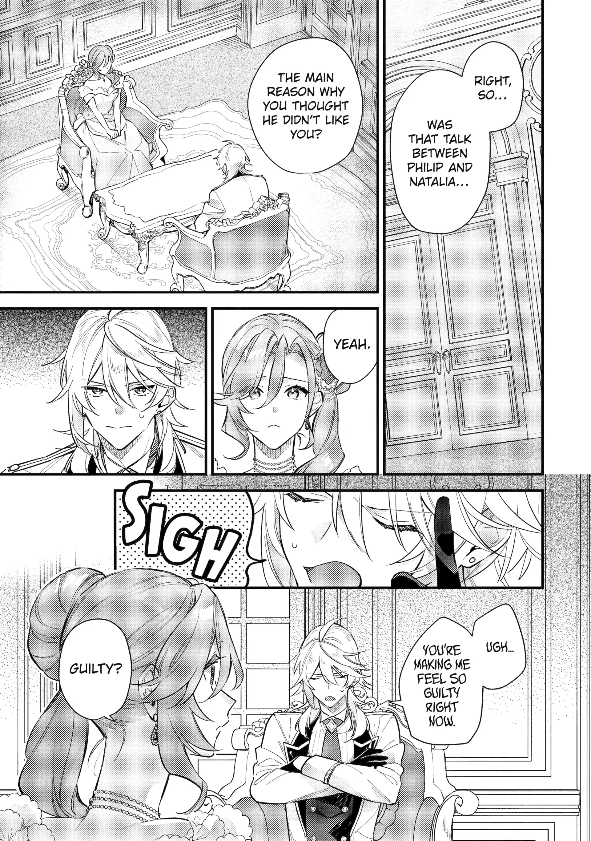 When I Faked Amnesia to Break off My Engagement, My Fiancé Casually Told Me a Ridiculous Lie - Chapter 12 page 19 - 