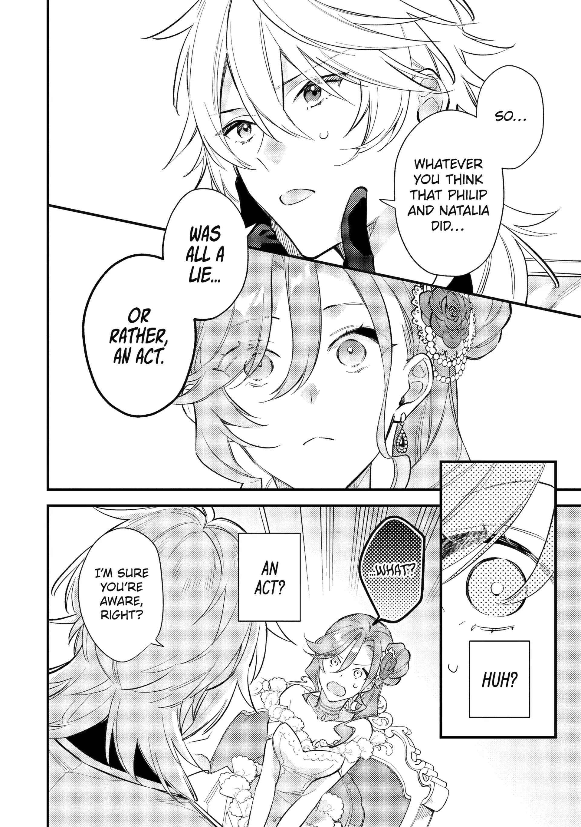 When I Faked Amnesia to Break off My Engagement, My Fiancé Casually Told Me a Ridiculous Lie - Chapter 12 page 20 - 