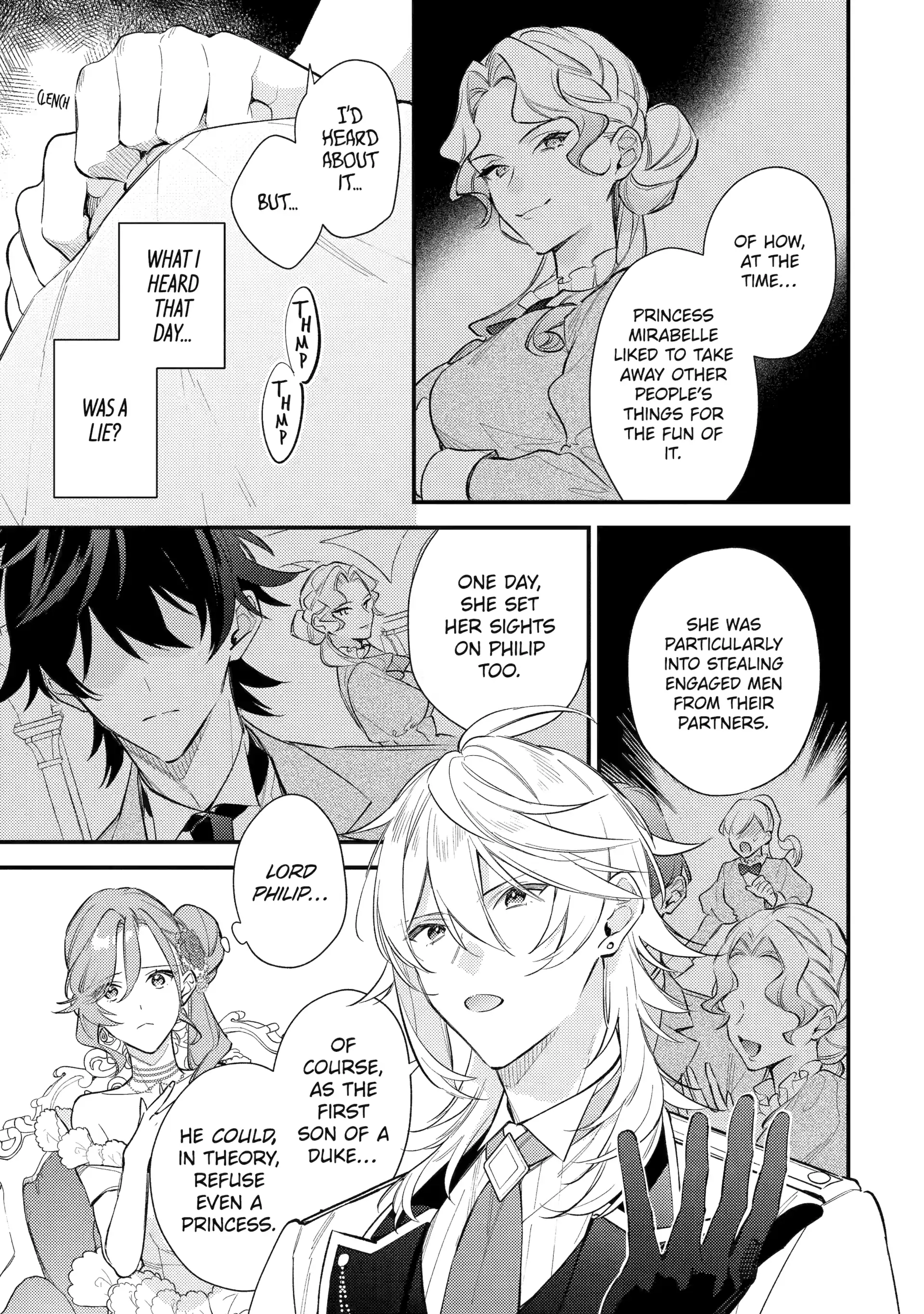 When I Faked Amnesia to Break off My Engagement, My Fiancé Casually Told Me a Ridiculous Lie - Chapter 12 page 21 - 