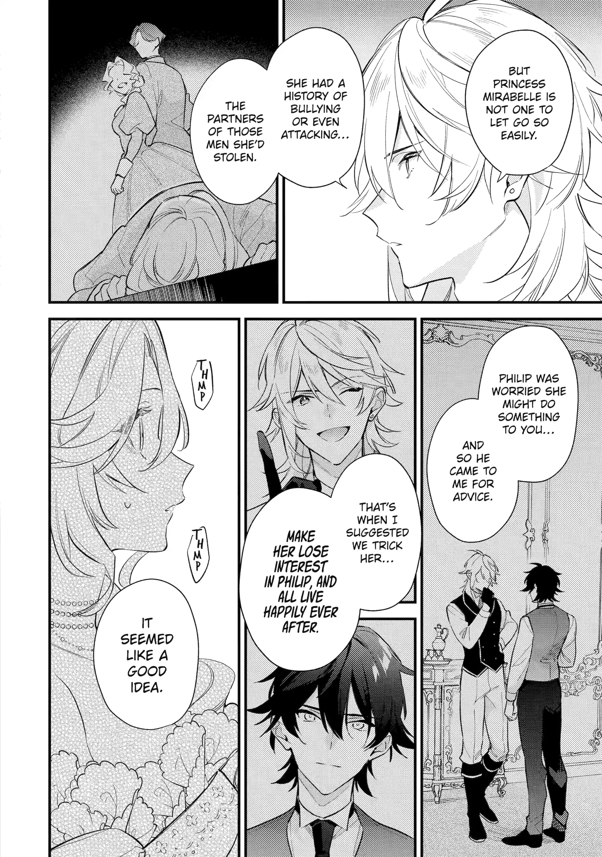 When I Faked Amnesia to Break off My Engagement, My Fiancé Casually Told Me a Ridiculous Lie - Chapter 12 page 22 - 