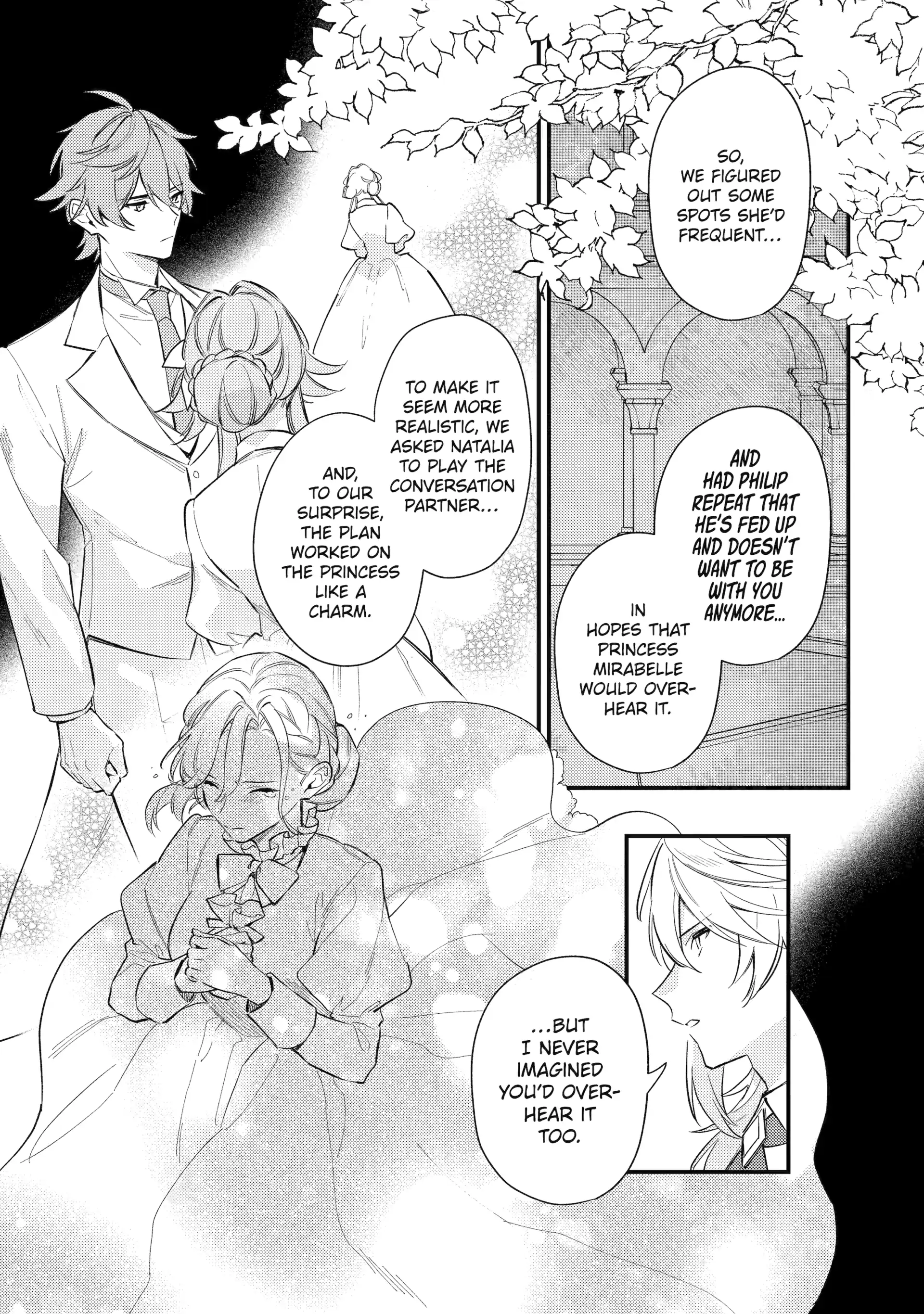 When I Faked Amnesia to Break off My Engagement, My Fiancé Casually Told Me a Ridiculous Lie - Chapter 12 page 23 - 
