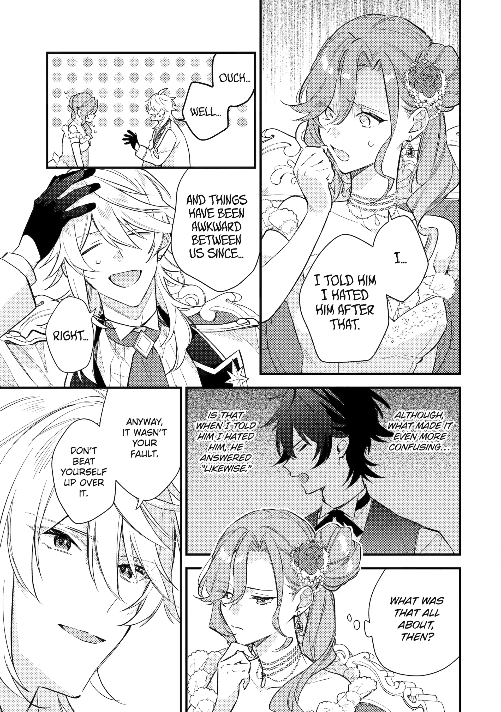 When I Faked Amnesia to Break off My Engagement, My Fiancé Casually Told Me a Ridiculous Lie - Chapter 12 page 25 - 