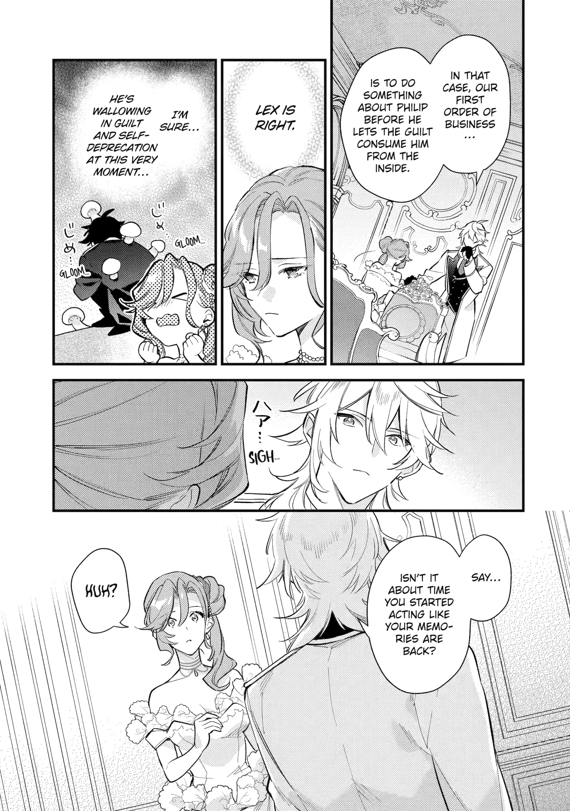 When I Faked Amnesia to Break off My Engagement, My Fiancé Casually Told Me a Ridiculous Lie - Chapter 12 page 27 - 