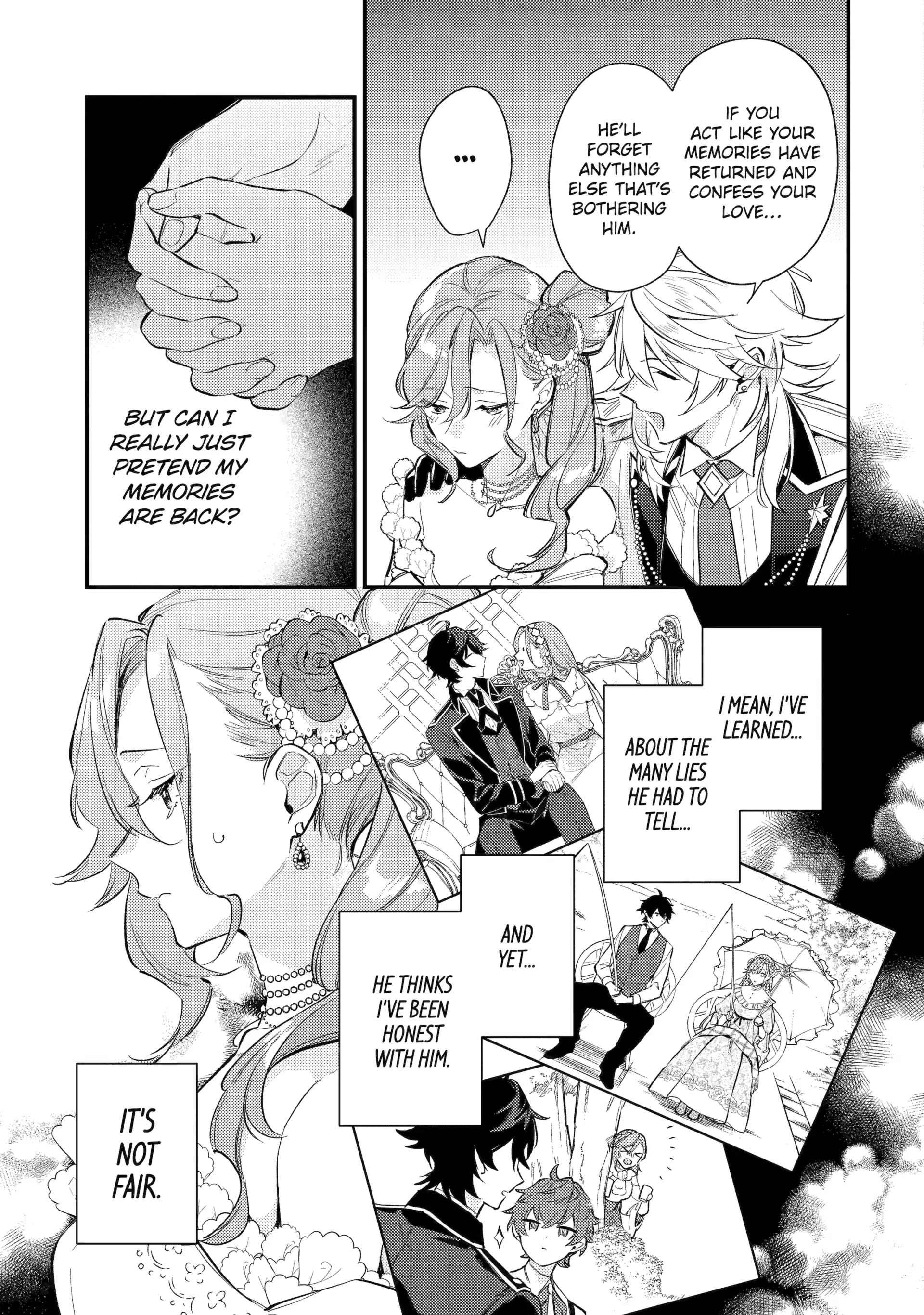 When I Faked Amnesia to Break off My Engagement, My Fiancé Casually Told Me a Ridiculous Lie - Chapter 12 page 29 - 