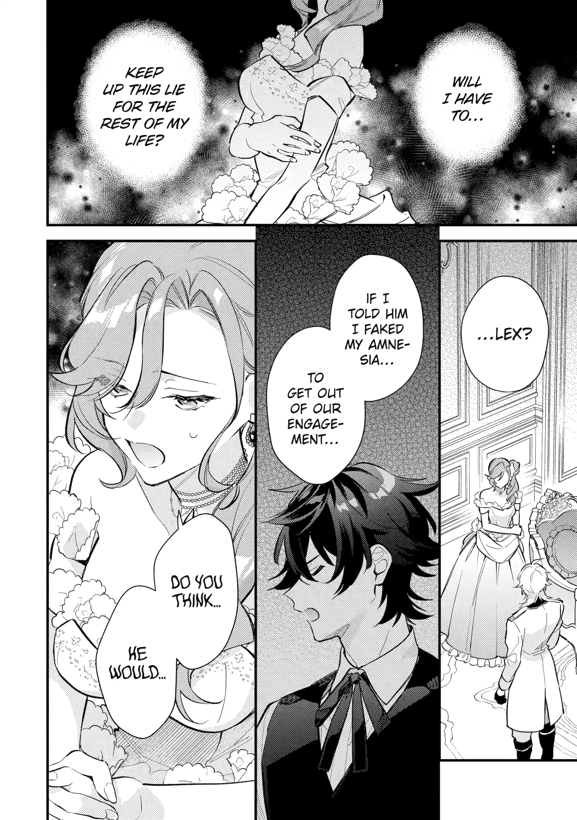 When I Faked Amnesia to Break off My Engagement, My Fiancé Casually Told Me a Ridiculous Lie - Chapter 12 page 30 - 