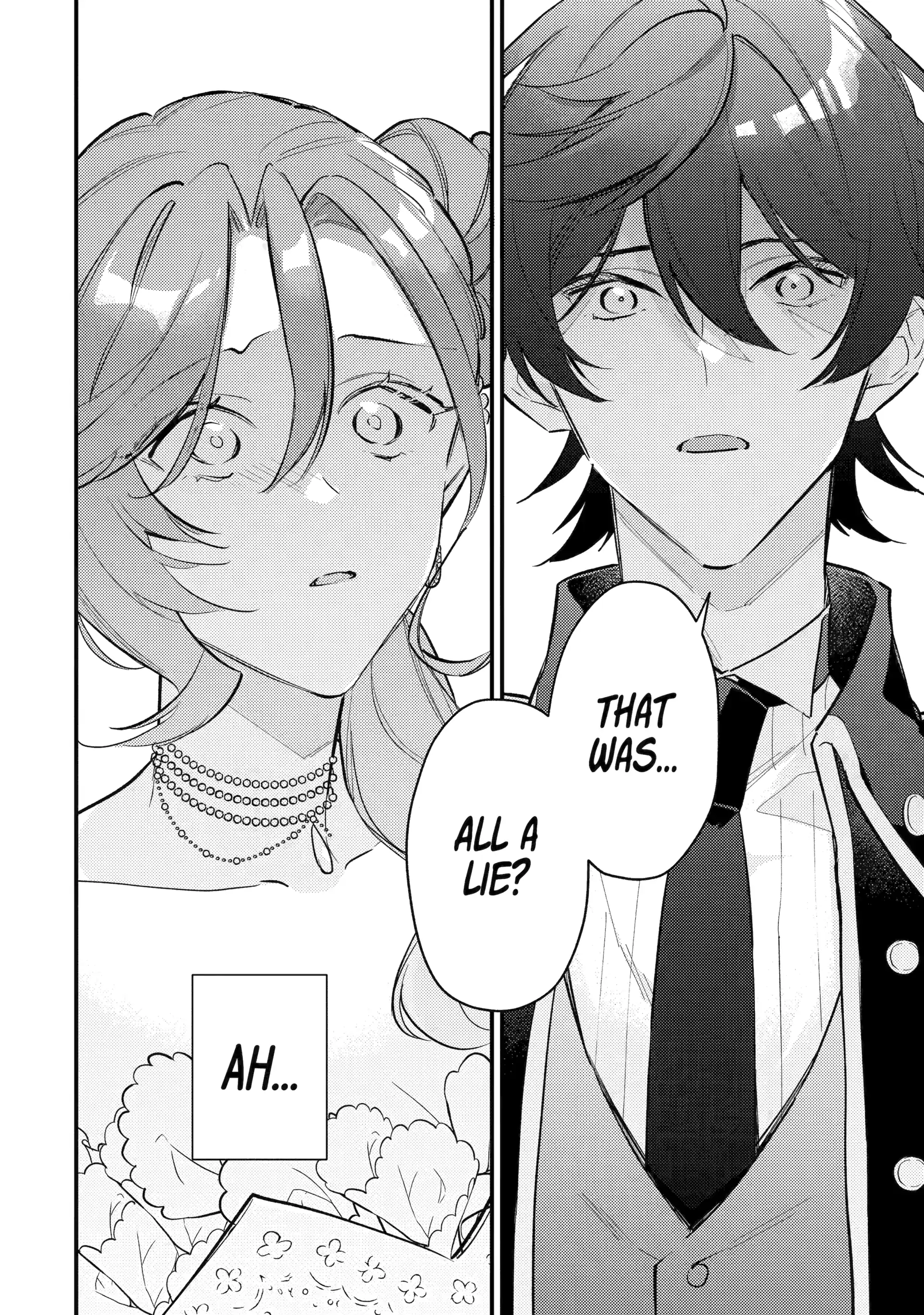 When I Faked Amnesia to Break off My Engagement, My Fiancé Casually Told Me a Ridiculous Lie - Chapter 12 page 32 - 