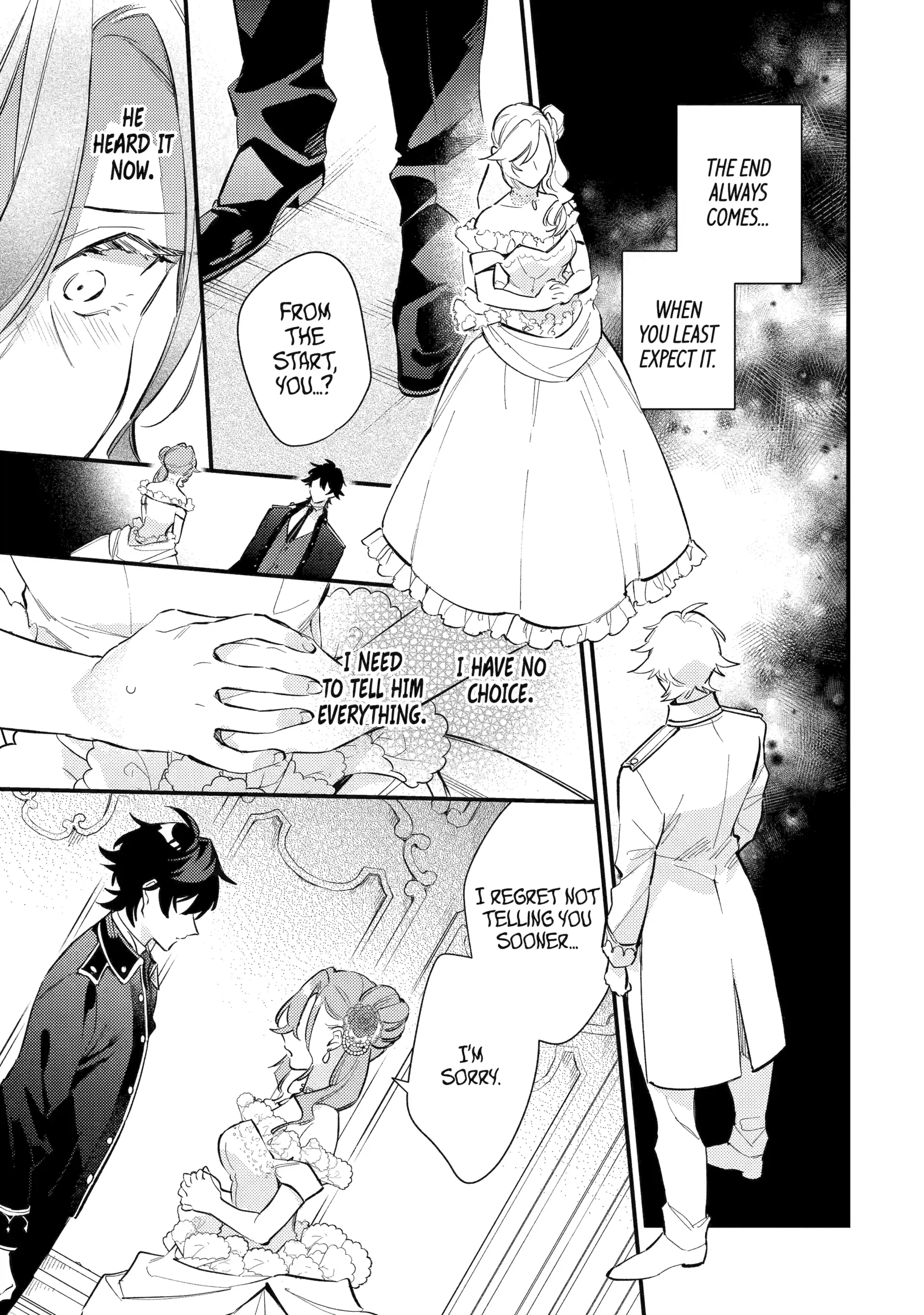 When I Faked Amnesia to Break off My Engagement, My Fiancé Casually Told Me a Ridiculous Lie - Chapter 12 page 33 - 