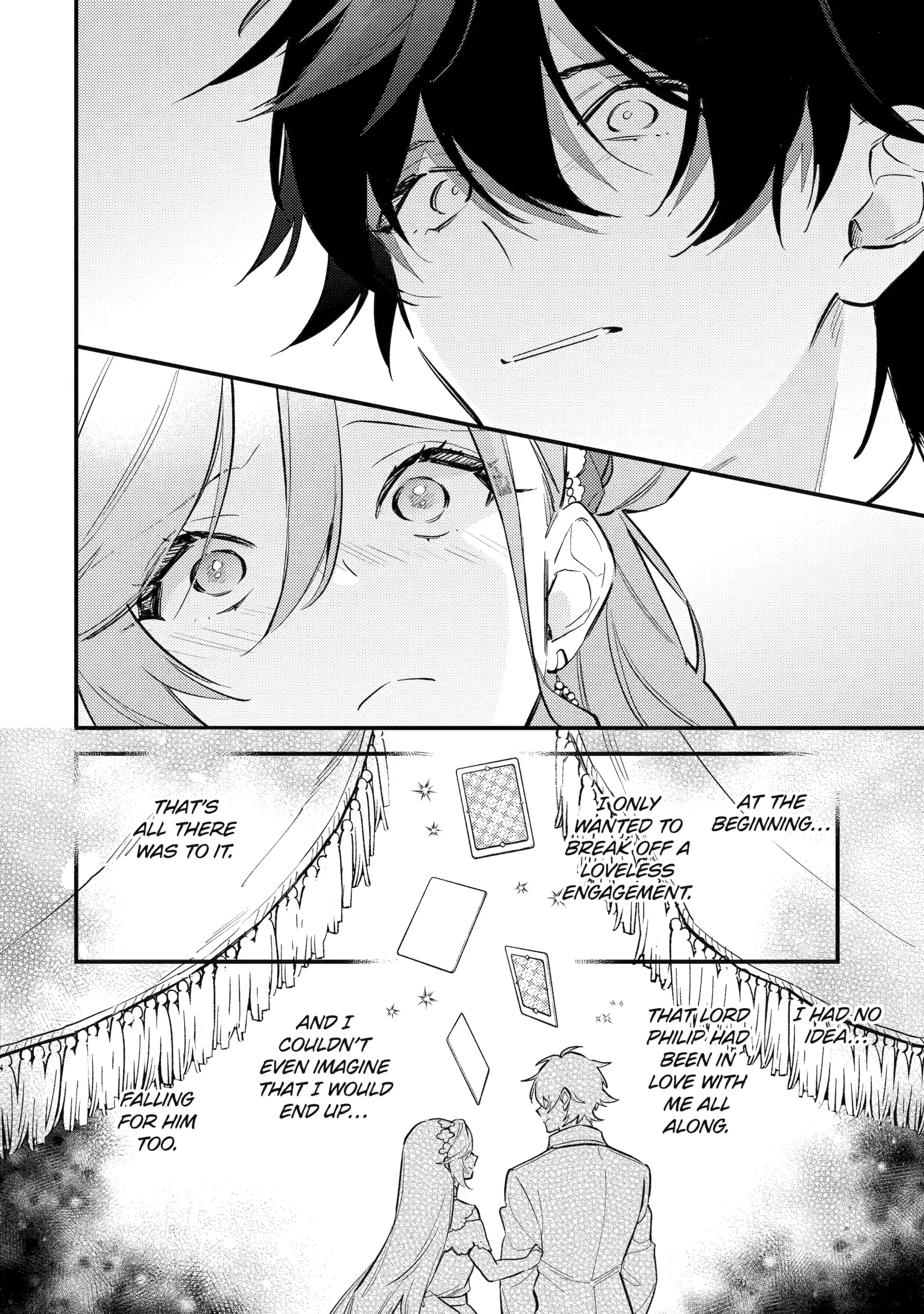 When I Faked Amnesia to Break off My Engagement, My Fiancé Casually Told Me a Ridiculous Lie - Chapter 12 page 34 - 