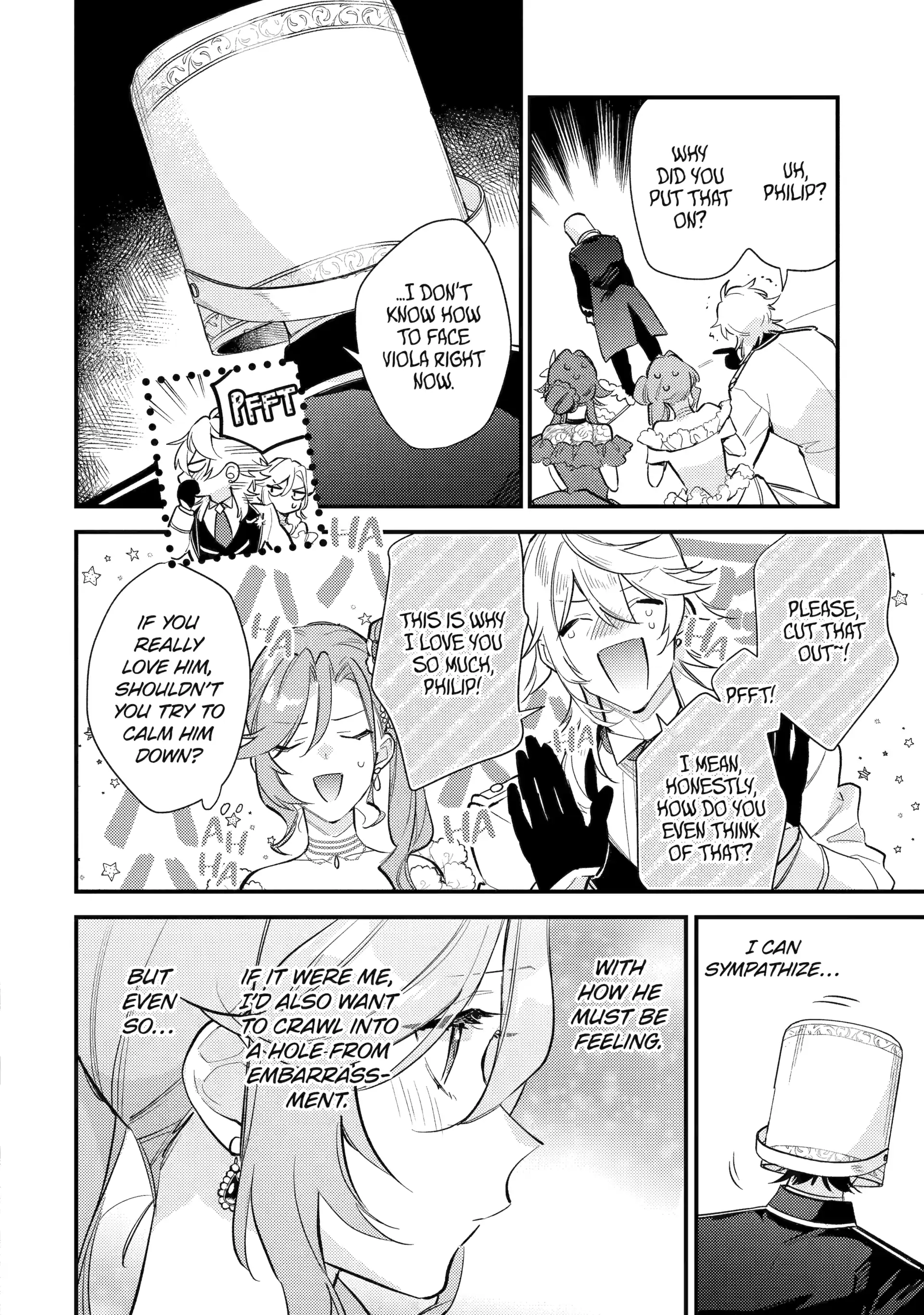 When I Faked Amnesia to Break off My Engagement, My Fiancé Casually Told Me a Ridiculous Lie - Chapter 12 page 36 - 