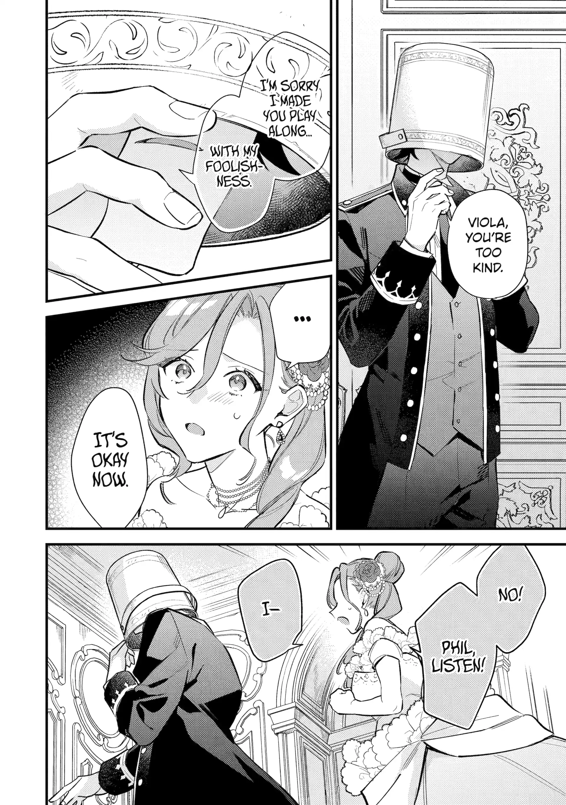 When I Faked Amnesia to Break off My Engagement, My Fiancé Casually Told Me a Ridiculous Lie - Chapter 12 page 38 - 