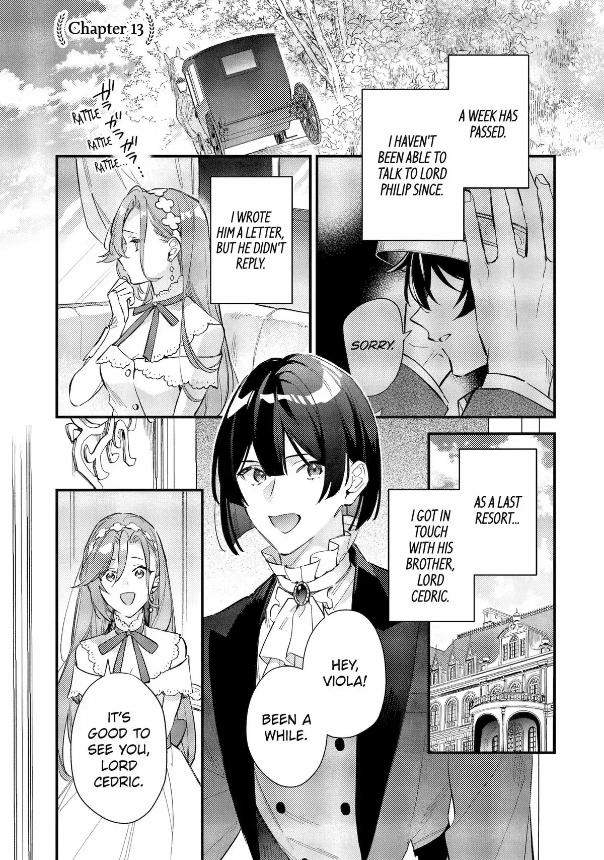 When I Faked Amnesia to Break off My Engagement, My Fiancé Casually Told Me a Ridiculous Lie - Chapter 13 page 1 - 