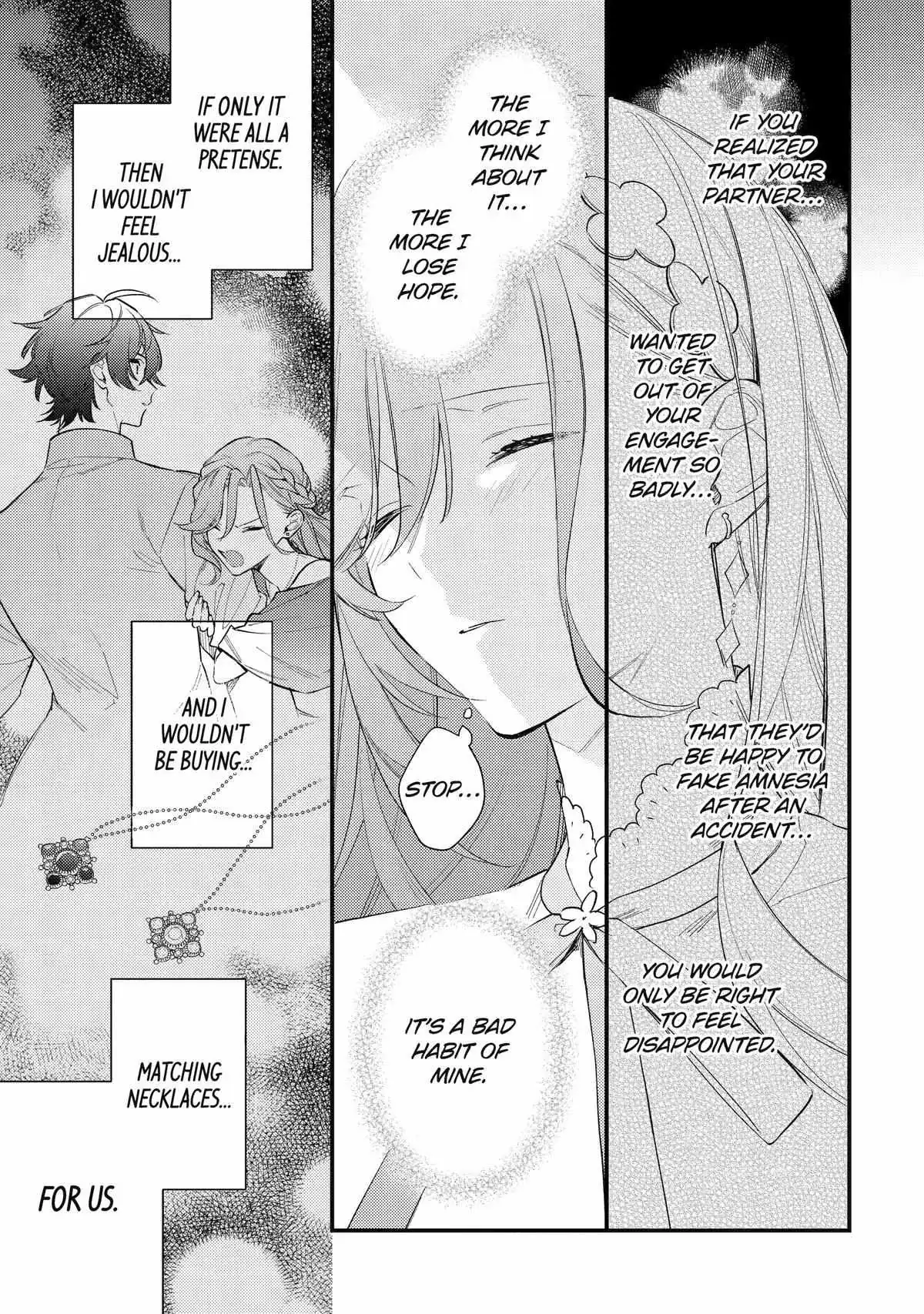 When I Faked Amnesia to Break off My Engagement, My Fiancé Casually Told Me a Ridiculous Lie - Chapter 13 page 7 - 