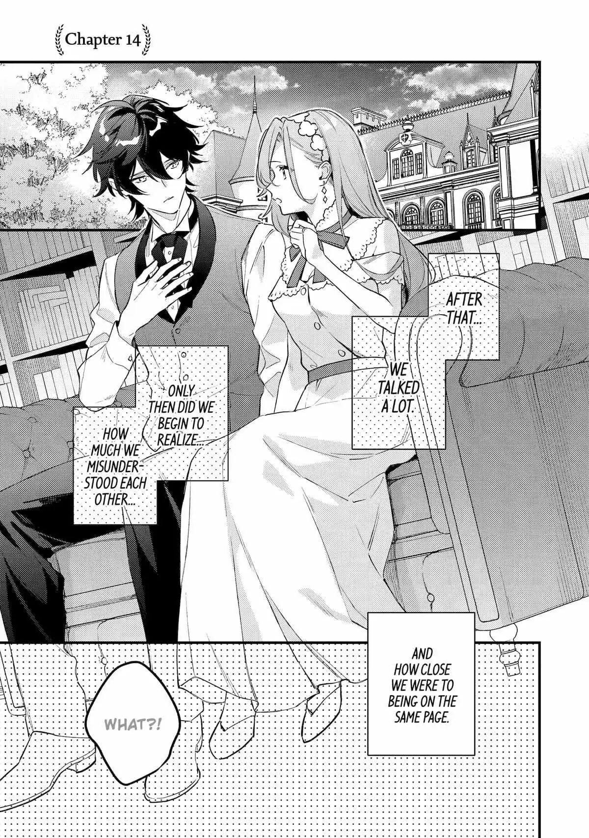 When I Faked Amnesia to Break off My Engagement, My Fiancé Casually Told Me a Ridiculous Lie - Chapter 14 page 1 - 
