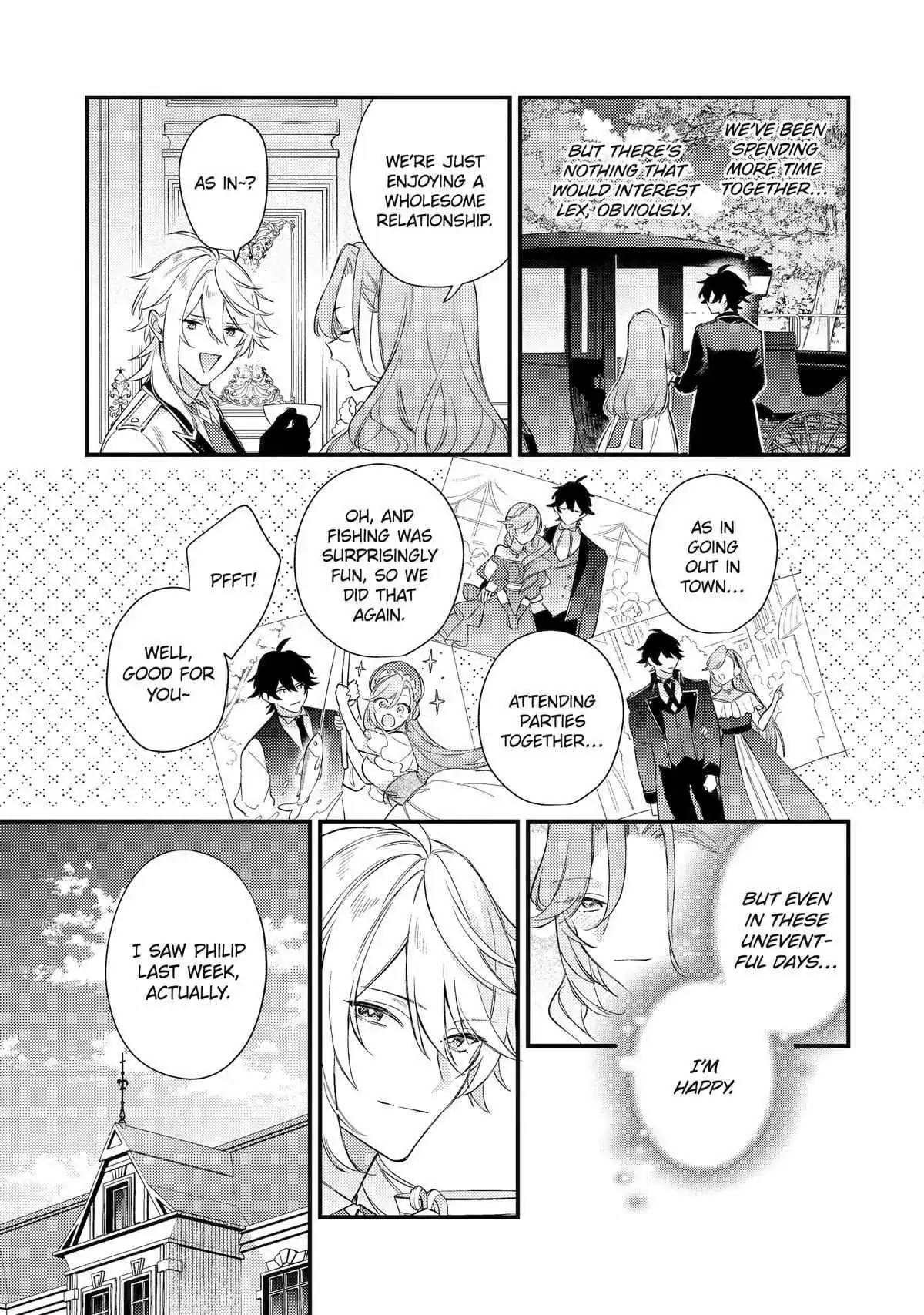 When I Faked Amnesia to Break off My Engagement, My Fiancé Casually Told Me a Ridiculous Lie - Chapter 14 page 19 - 