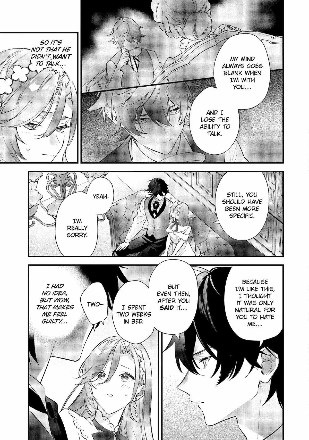 When I Faked Amnesia to Break off My Engagement, My Fiancé Casually Told Me a Ridiculous Lie - Chapter 14 page 3 - 