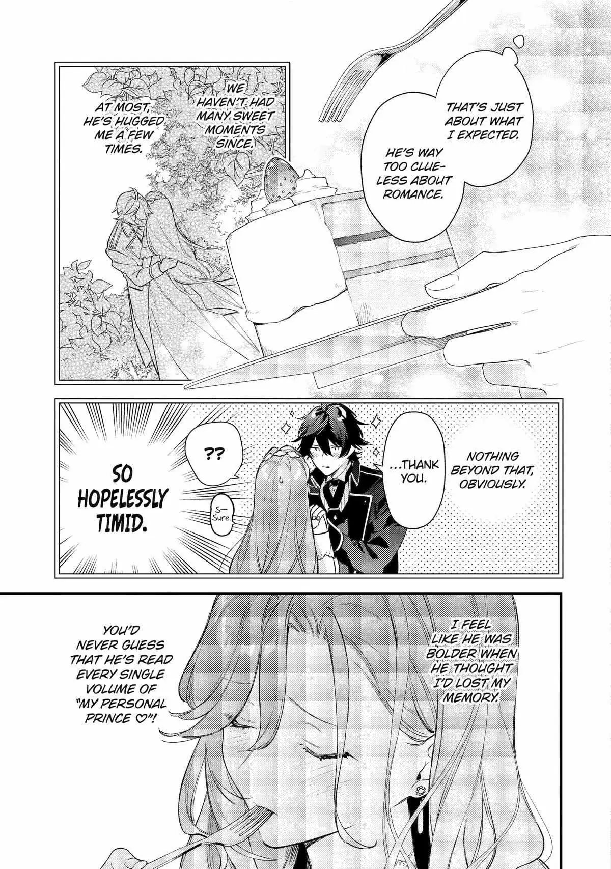 When I Faked Amnesia to Break off My Engagement, My Fiancé Casually Told Me a Ridiculous Lie - Chapter 14 page 23 - 