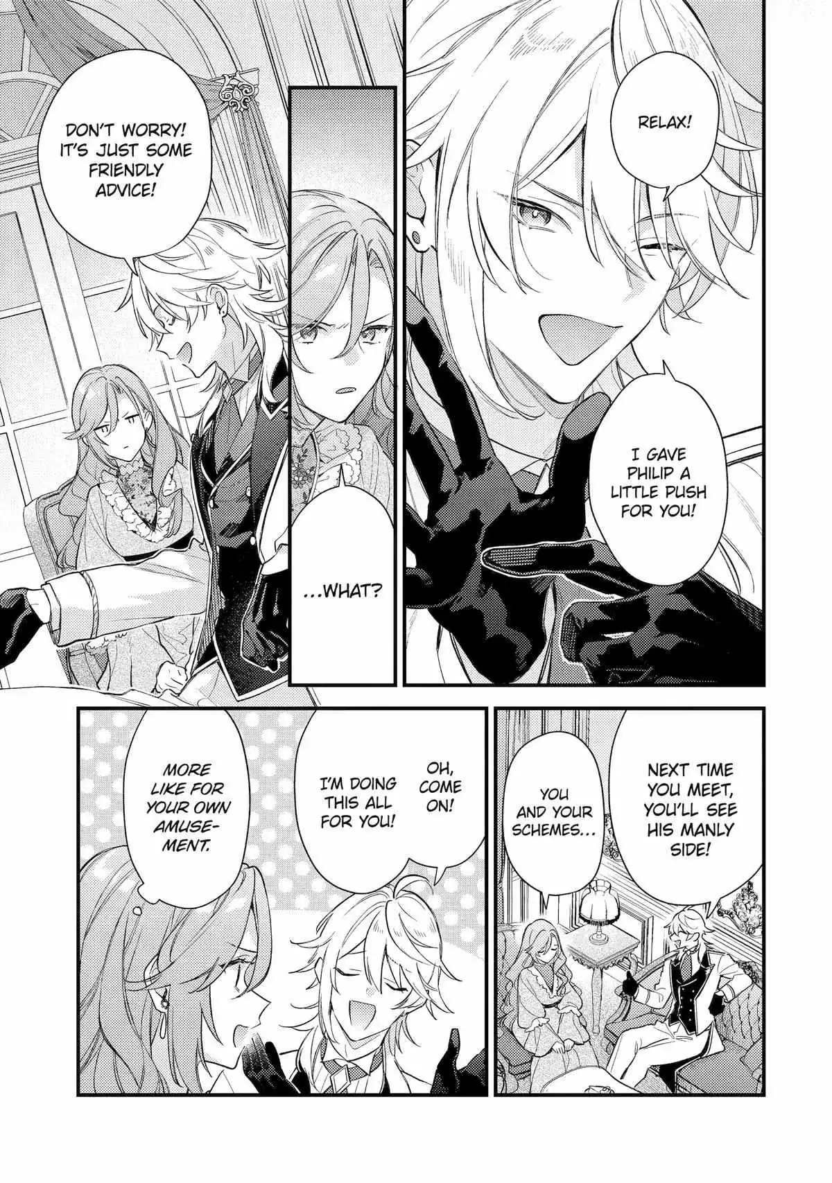 When I Faked Amnesia to Break off My Engagement, My Fiancé Casually Told Me a Ridiculous Lie - Chapter 14 page 25 - 