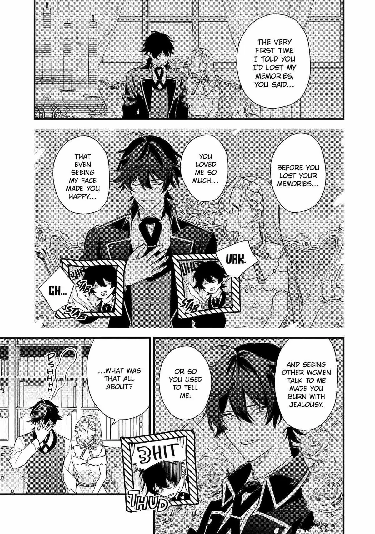 When I Faked Amnesia to Break off My Engagement, My Fiancé Casually Told Me a Ridiculous Lie - Chapter 14 page 5 - 