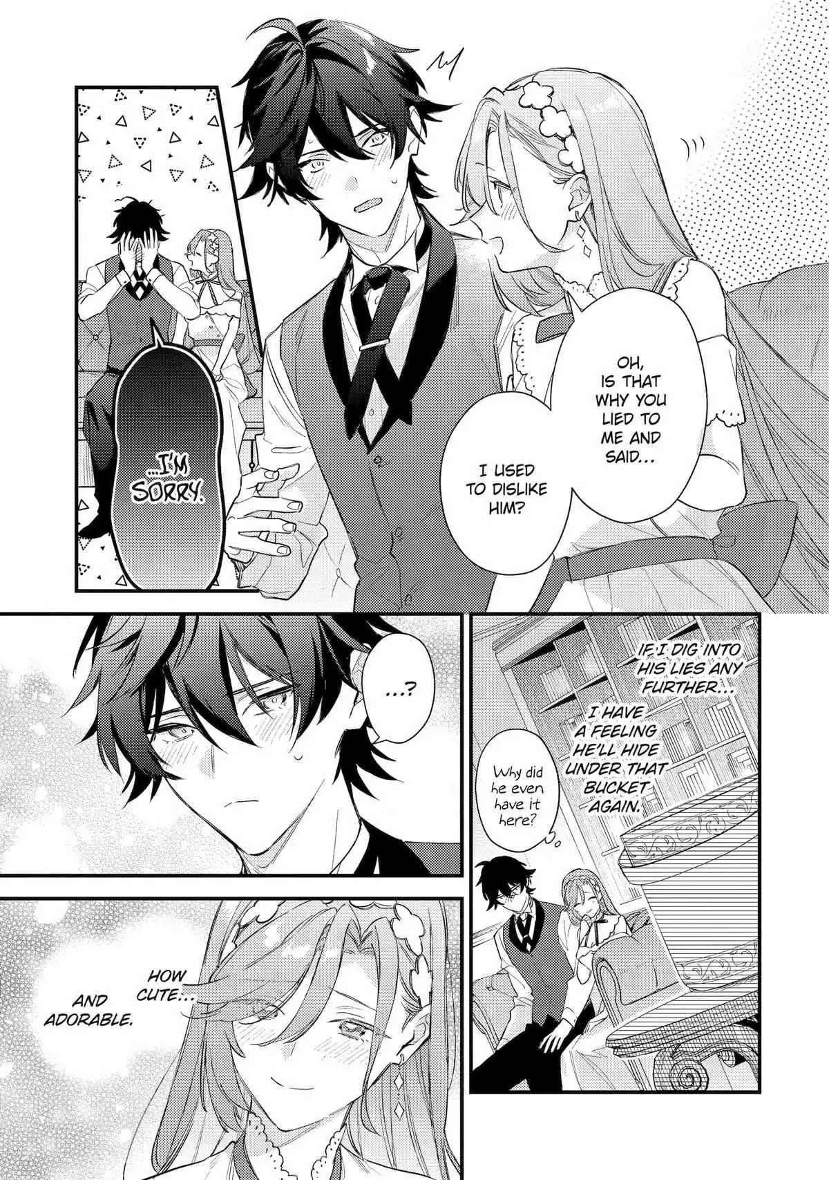 When I Faked Amnesia to Break off My Engagement, My Fiancé Casually Told Me a Ridiculous Lie - Chapter 14 page 7 - 