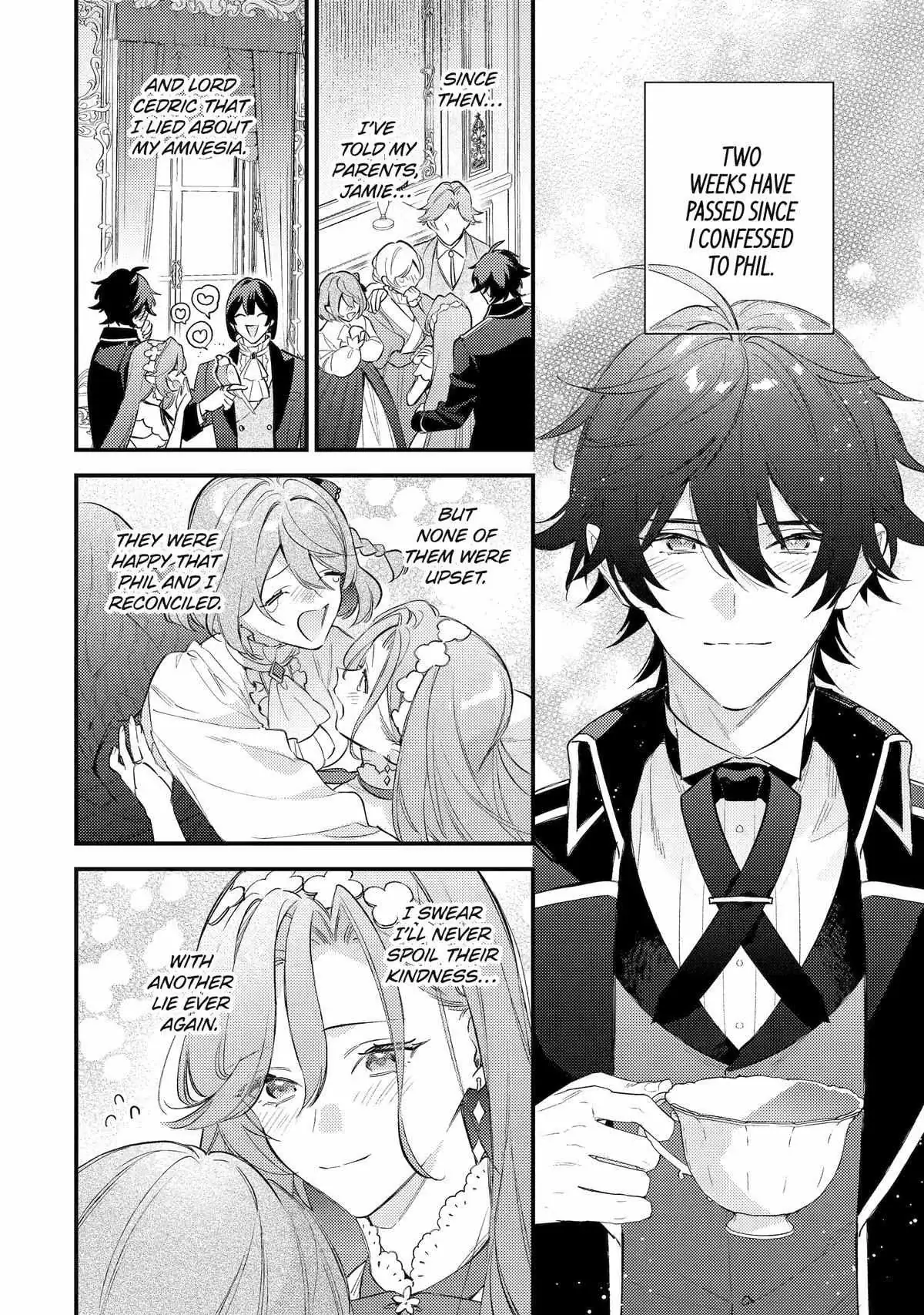 When I Faked Amnesia to Break off My Engagement, My Fiancé Casually Told Me a Ridiculous Lie - Chapter 14 page 10 - 
