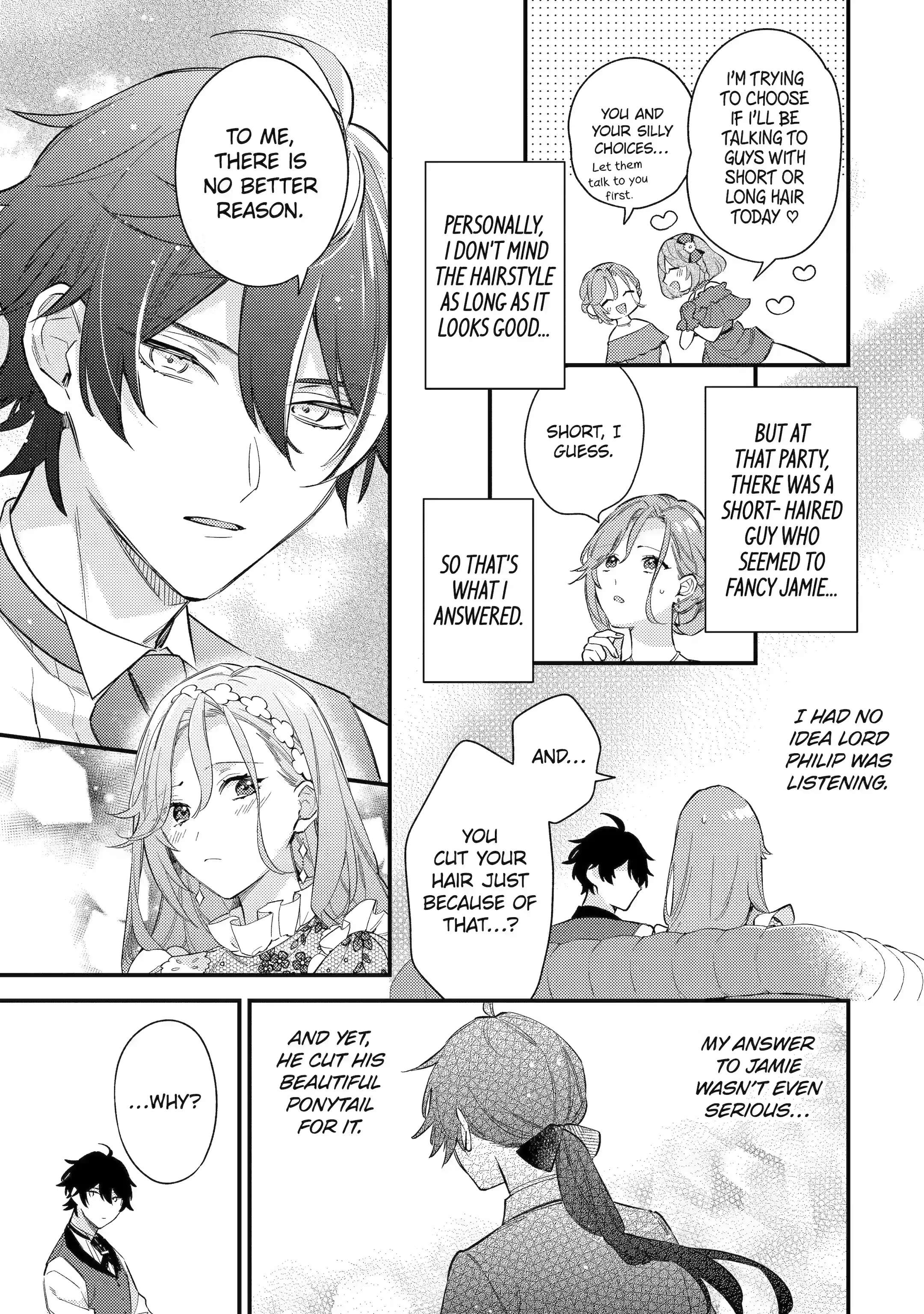 When I Faked Amnesia to Break off My Engagement, My Fiancé Casually Told Me a Ridiculous Lie - Chapter 2.1 page 11 - 