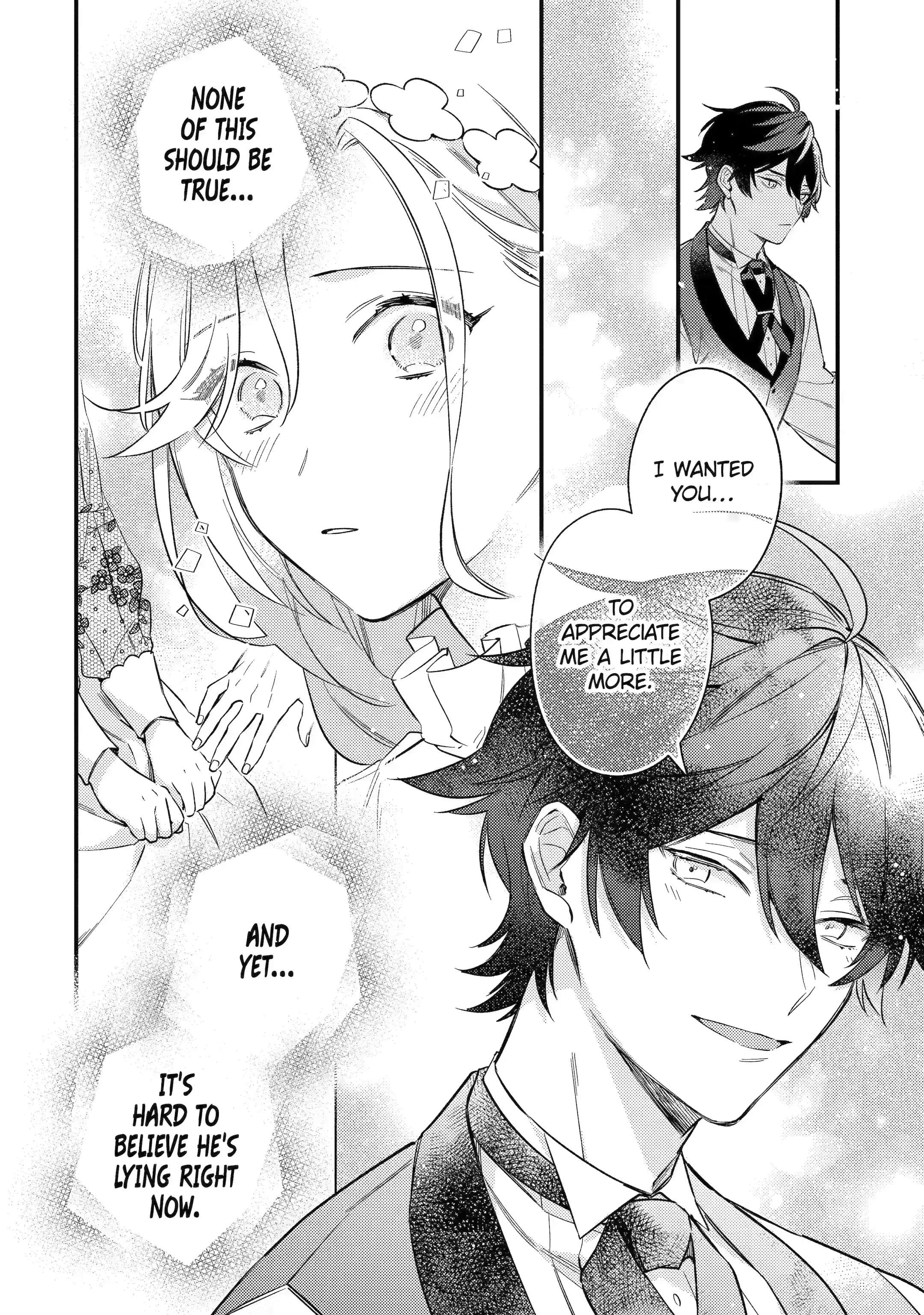 When I Faked Amnesia to Break off My Engagement, My Fiancé Casually Told Me a Ridiculous Lie - Chapter 2.1 page 12 - 