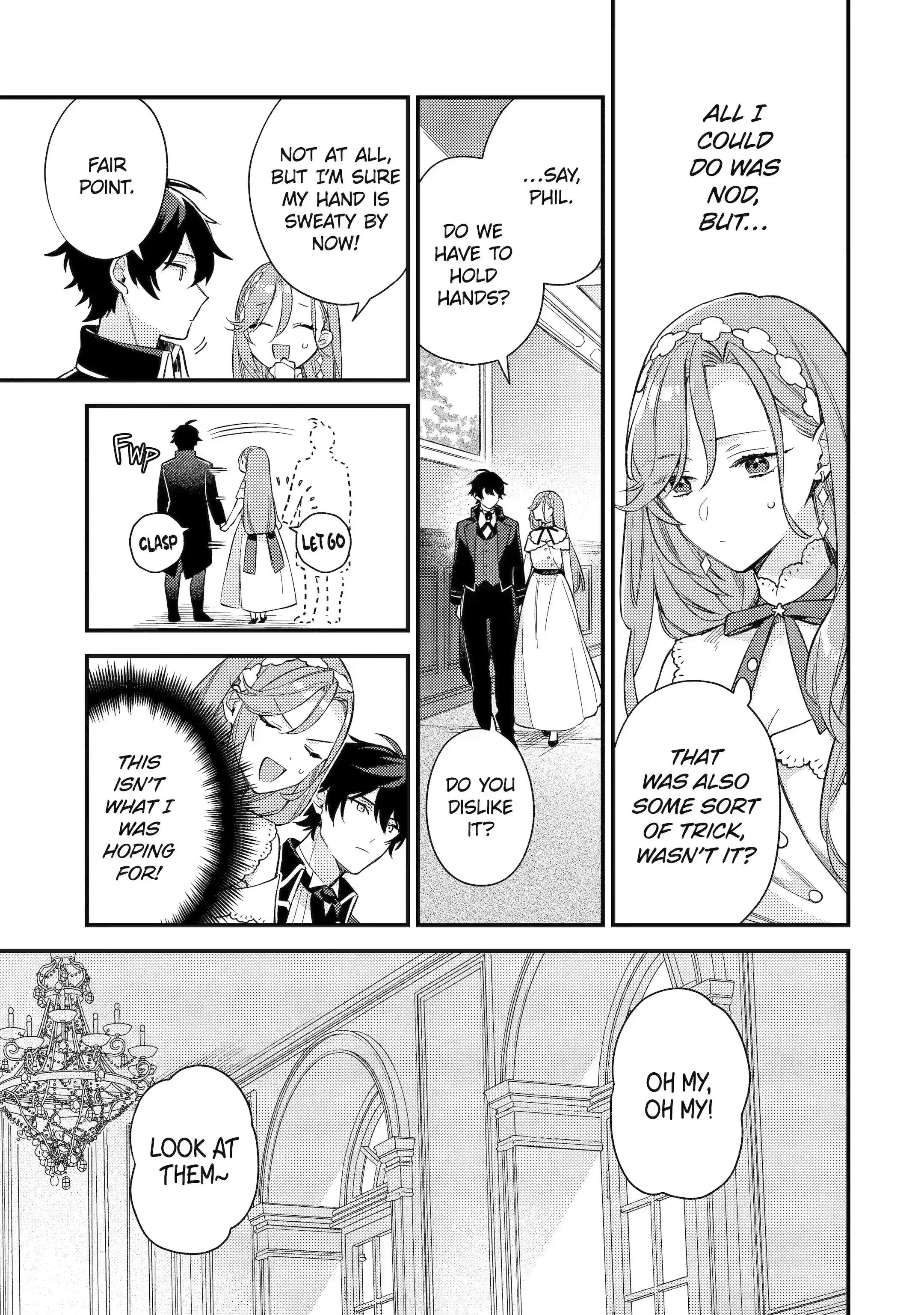 When I Faked Amnesia to Break off My Engagement, My Fiancé Casually Told Me a Ridiculous Lie - Chapter 2.1 page 3 - 