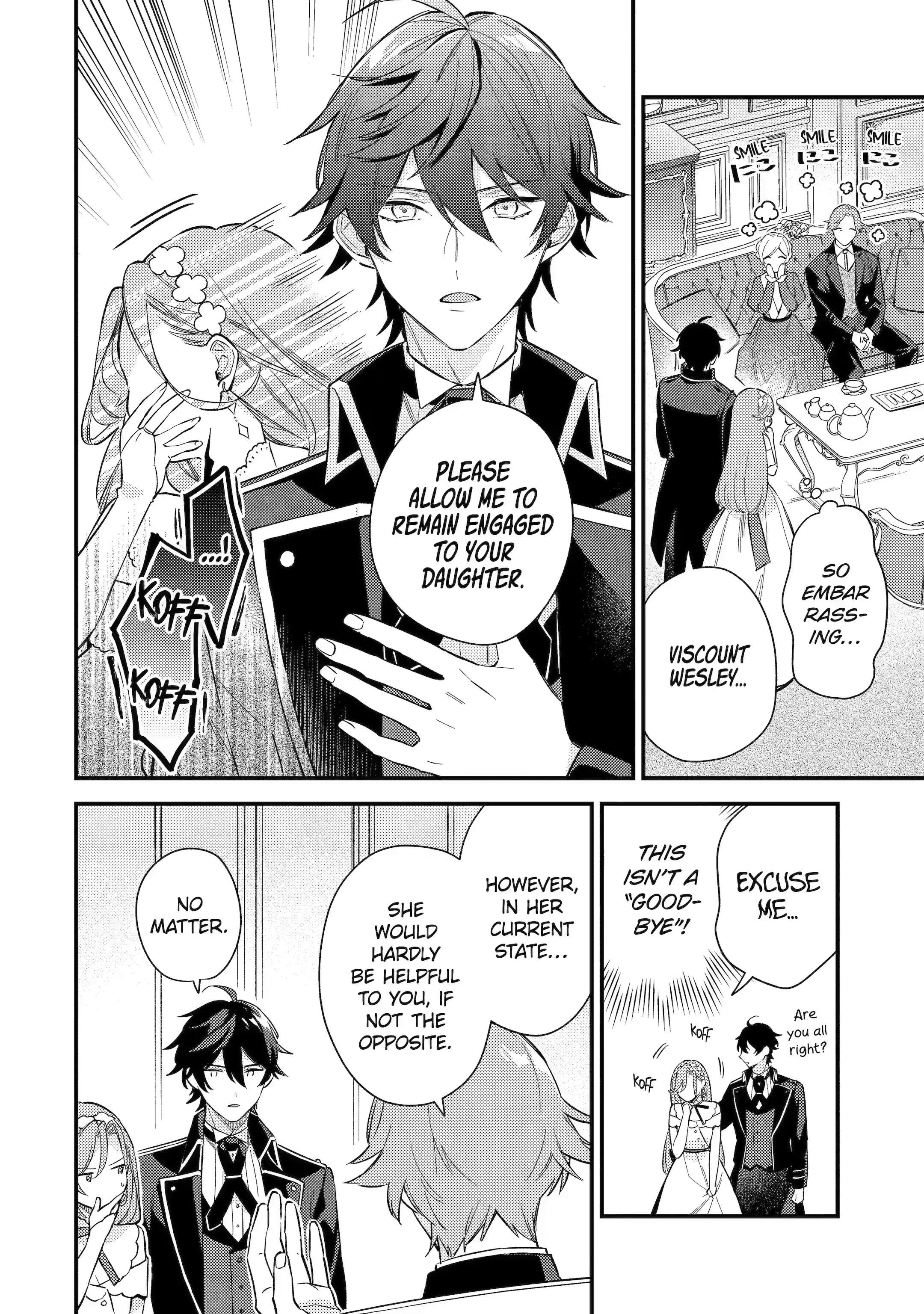 When I Faked Amnesia to Break off My Engagement, My Fiancé Casually Told Me a Ridiculous Lie - Chapter 2.1 page 4 - 