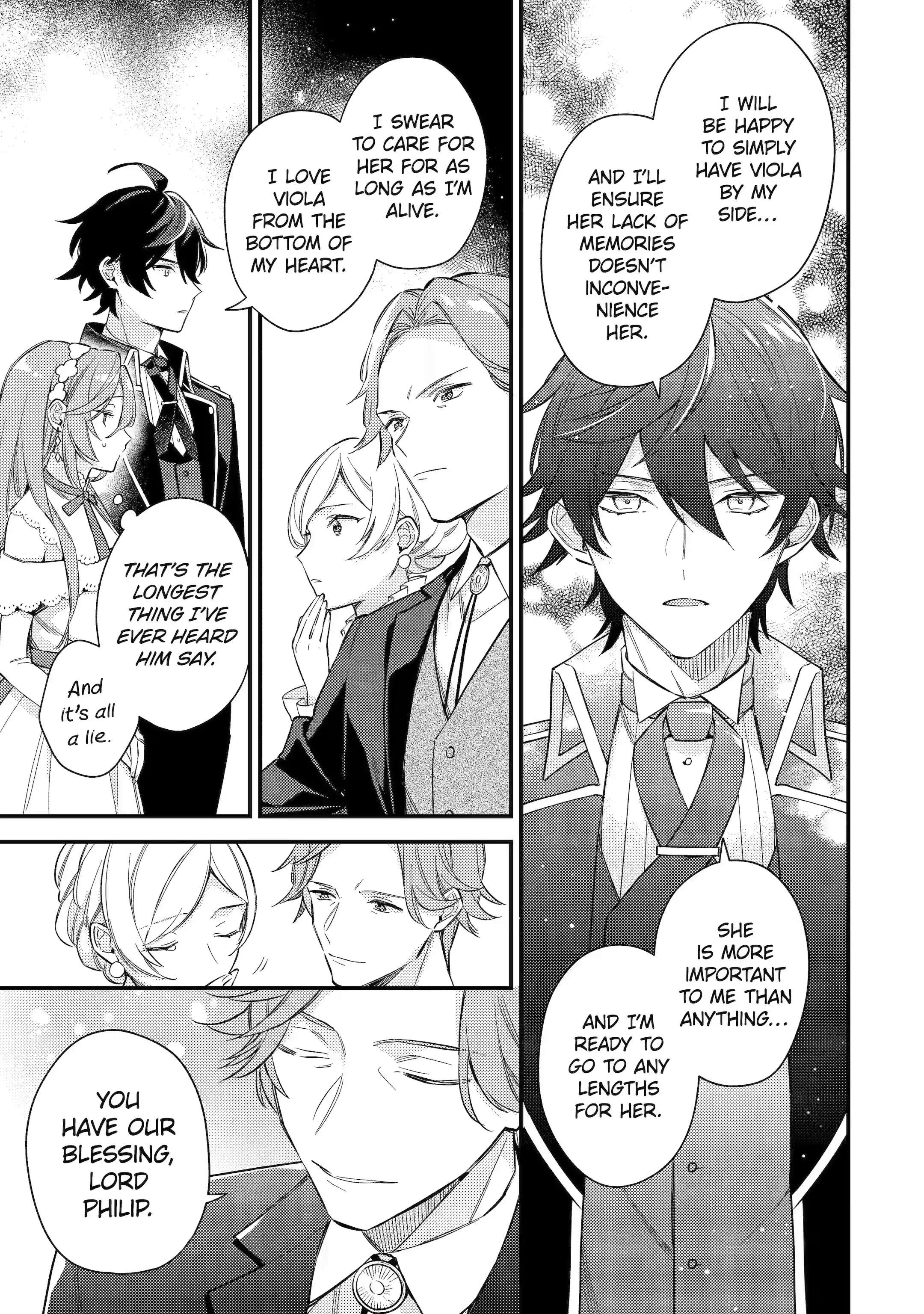 When I Faked Amnesia to Break off My Engagement, My Fiancé Casually Told Me a Ridiculous Lie - Chapter 2.1 page 5 - 