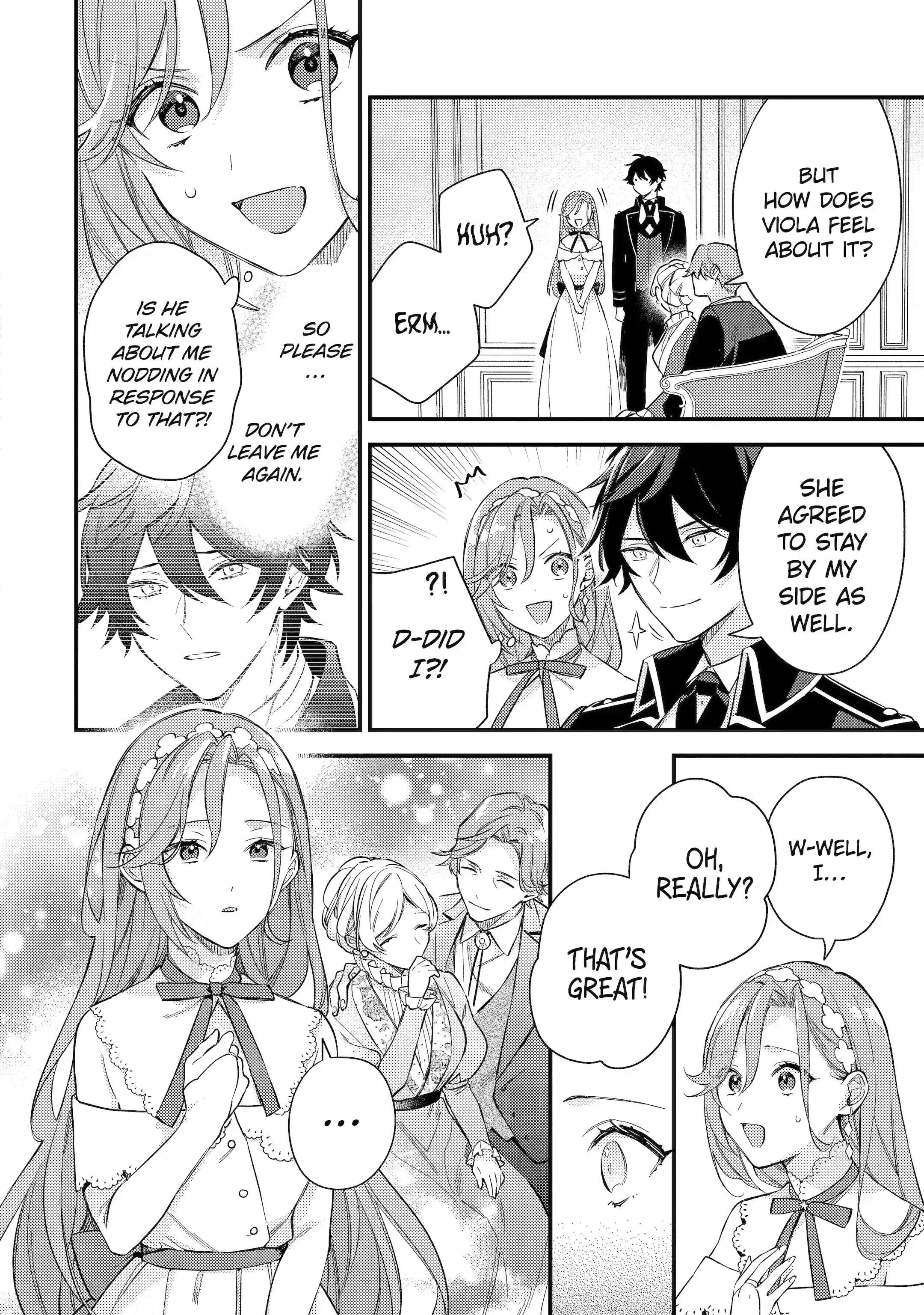 When I Faked Amnesia to Break off My Engagement, My Fiancé Casually Told Me a Ridiculous Lie - Chapter 2.1 page 6 - 