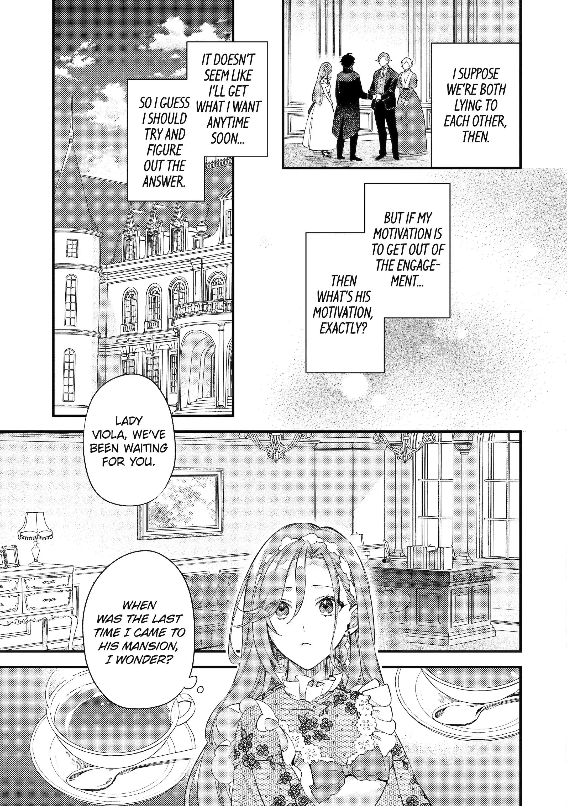 When I Faked Amnesia to Break off My Engagement, My Fiancé Casually Told Me a Ridiculous Lie - Chapter 2.1 page 7 - 