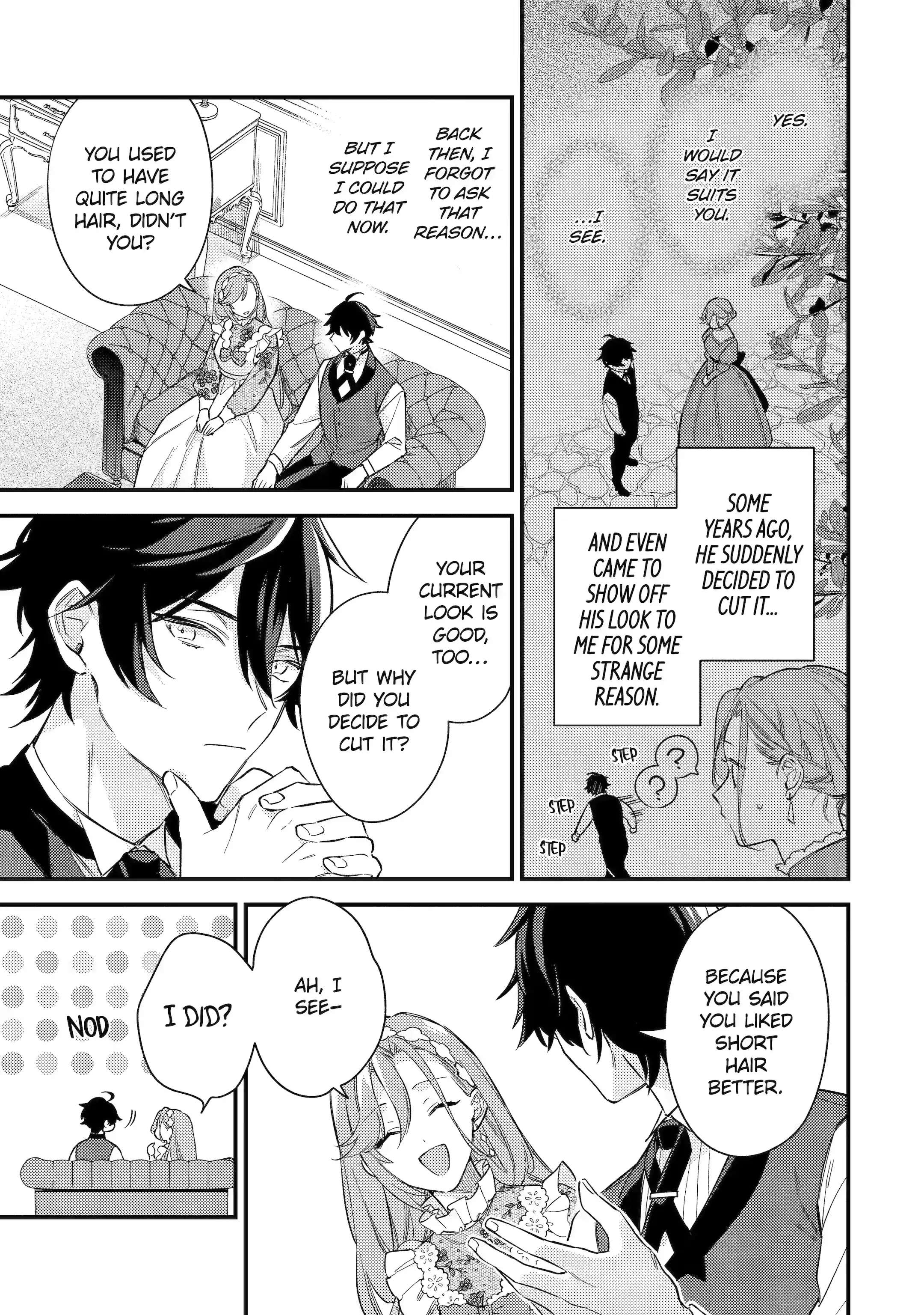 When I Faked Amnesia to Break off My Engagement, My Fiancé Casually Told Me a Ridiculous Lie - Chapter 2.1 page 9 - 