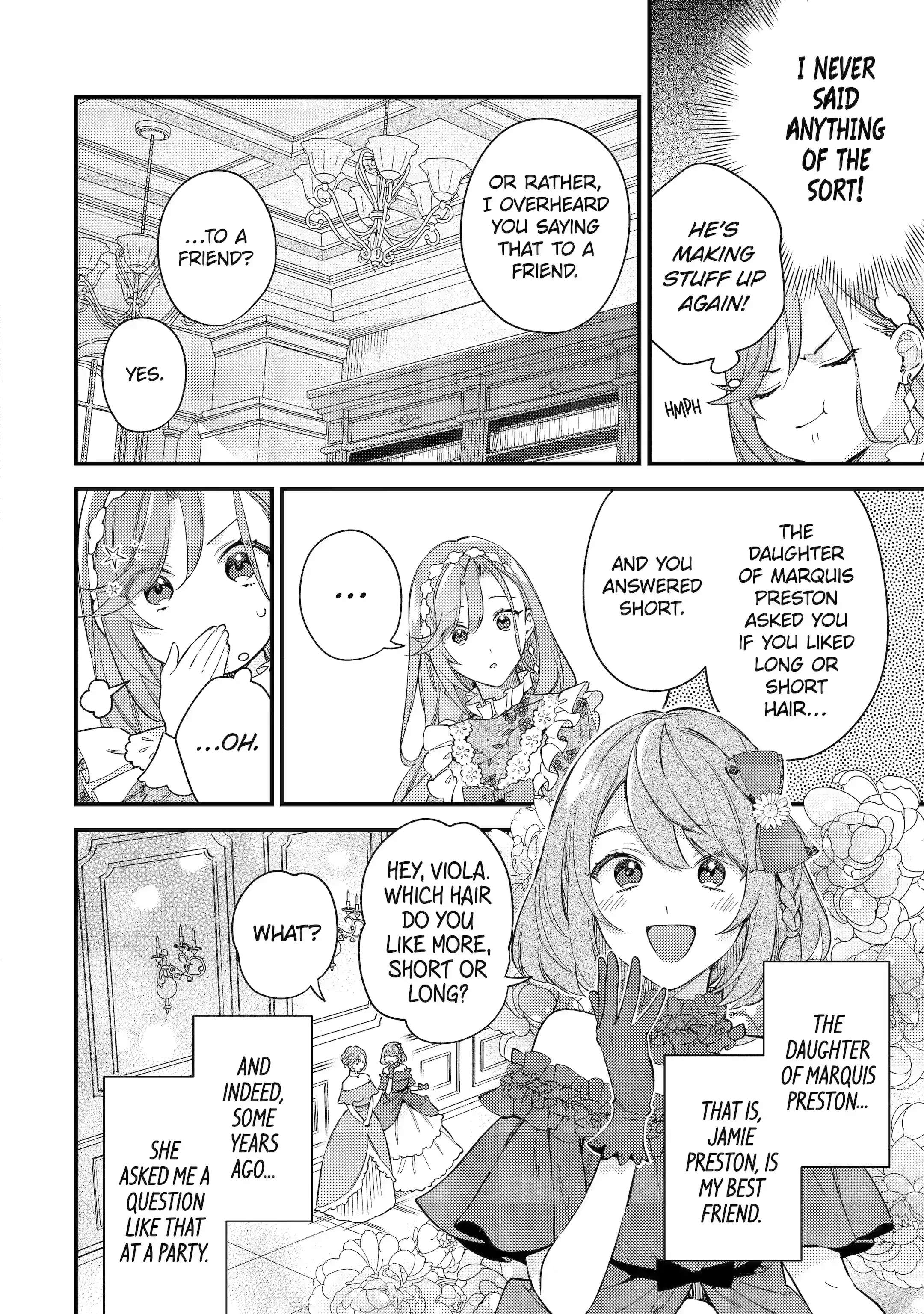 When I Faked Amnesia to Break off My Engagement, My Fiancé Casually Told Me a Ridiculous Lie - Chapter 2.1 page 10 - 